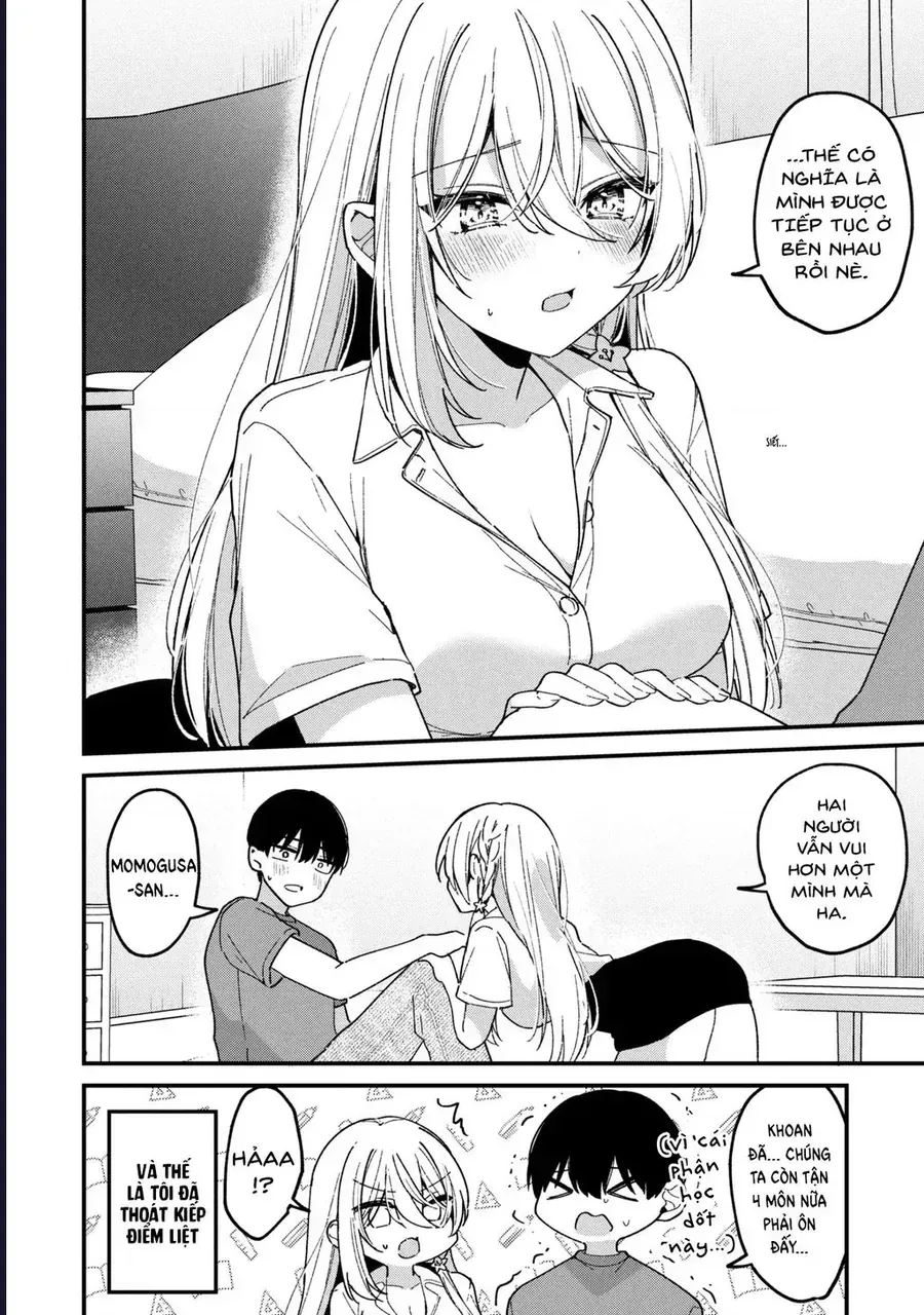 Momogusa-San Cậu Lười Quá Đi Mất!! Chap 9 - Next Chap 10