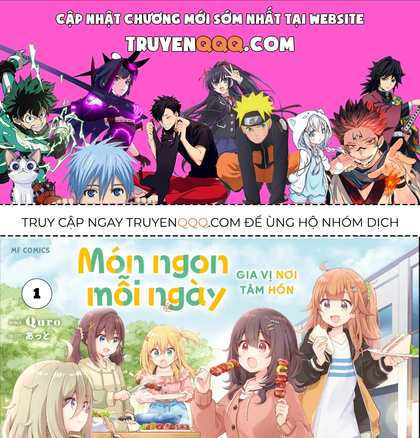Món Ngon Mỗi Ngày Chap 1 - Next Chap 2
