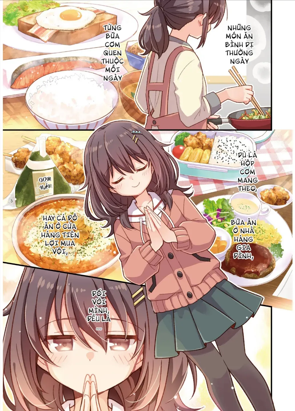 Món Ngon Mỗi Ngày Chap 1 - Next Chap 2