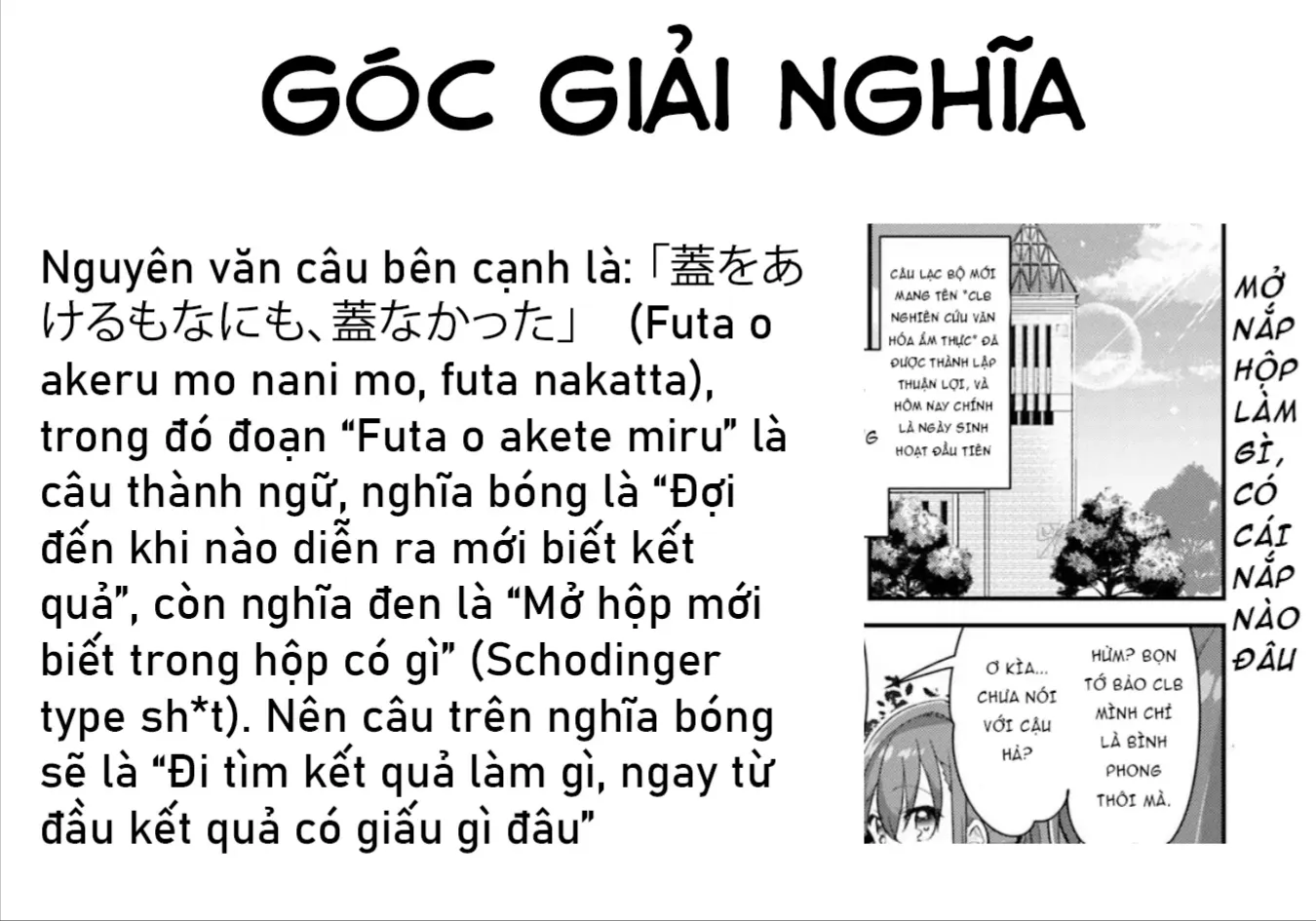 Món Ngon Mỗi Ngày Chap 1 - Next Chap 2