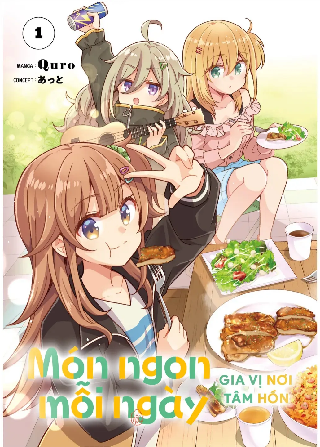 Món Ngon Mỗi Ngày Chap 1 - Next Chap 2