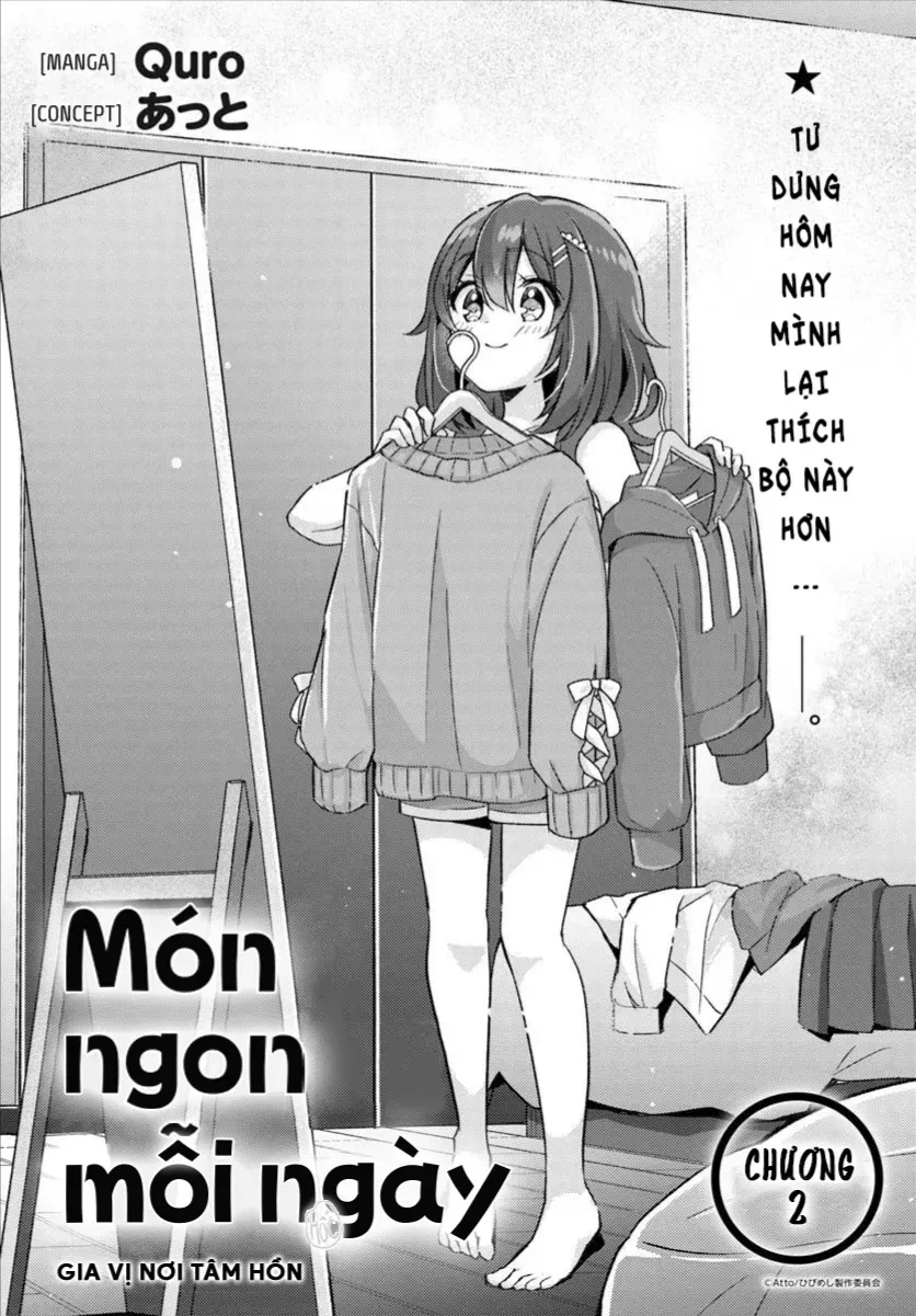 Món Ngon Mỗi Ngày Chap 2 - Next Chap 3