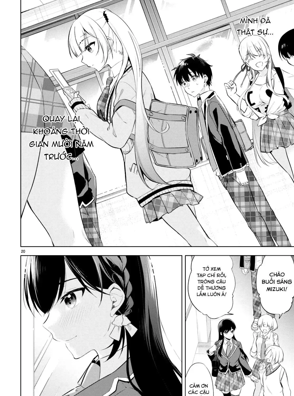 Mong Kiếp Này Đôi Ta Nên Duyên Số Chap 1 - Next Chap 2