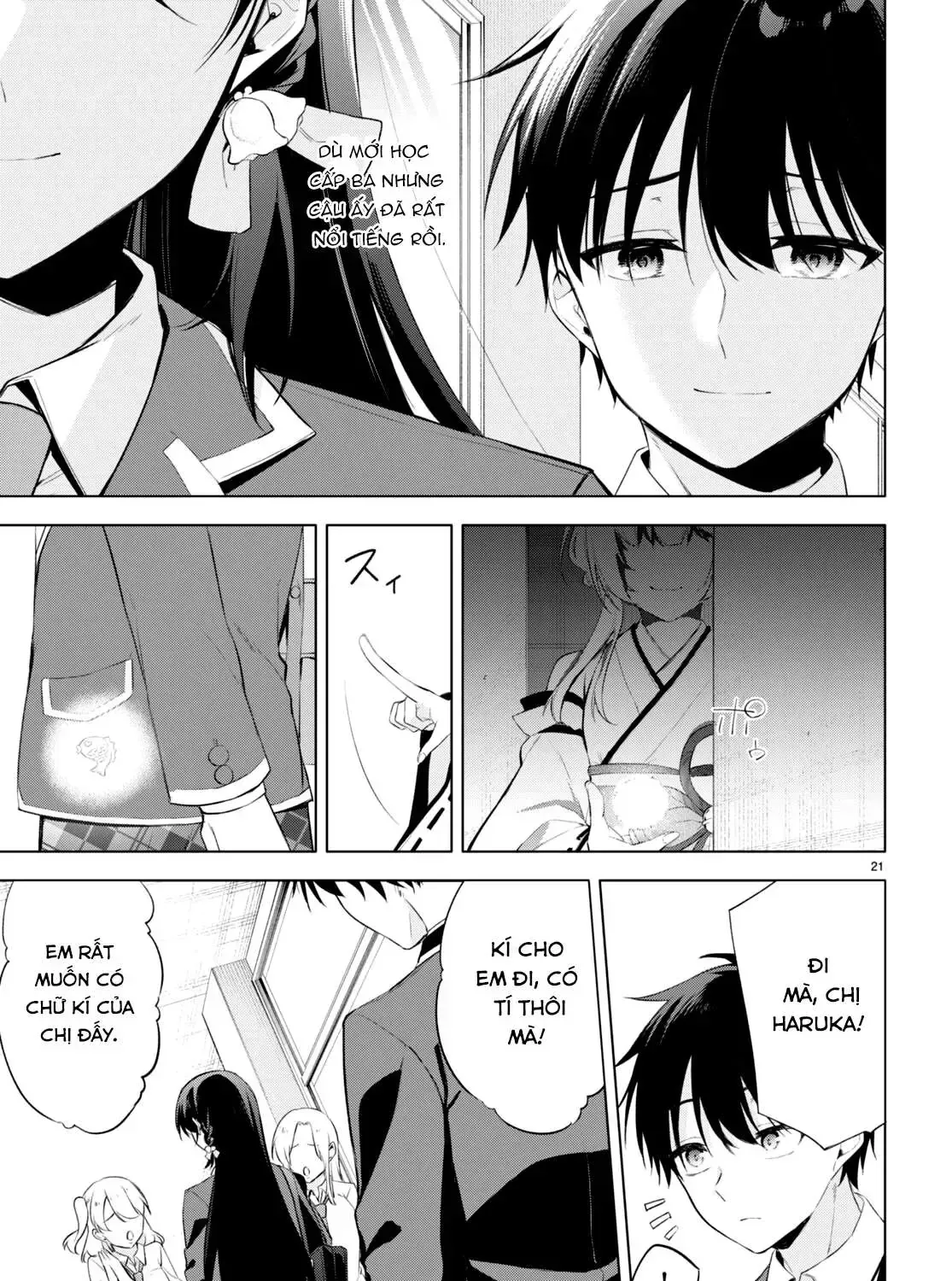 Mong Kiếp Này Đôi Ta Nên Duyên Số Chap 1 - Next Chap 2