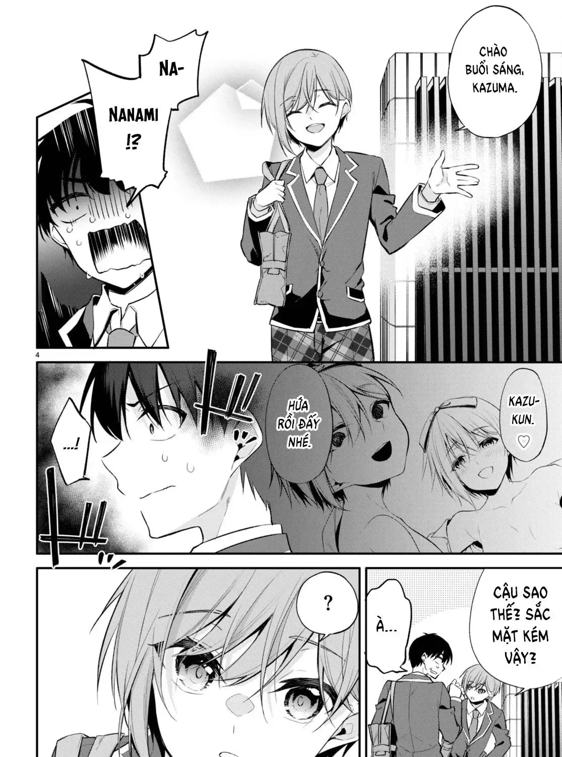 Mong Kiếp Này Đôi Ta Nên Duyên Số Chap 10 - Next Chap 11