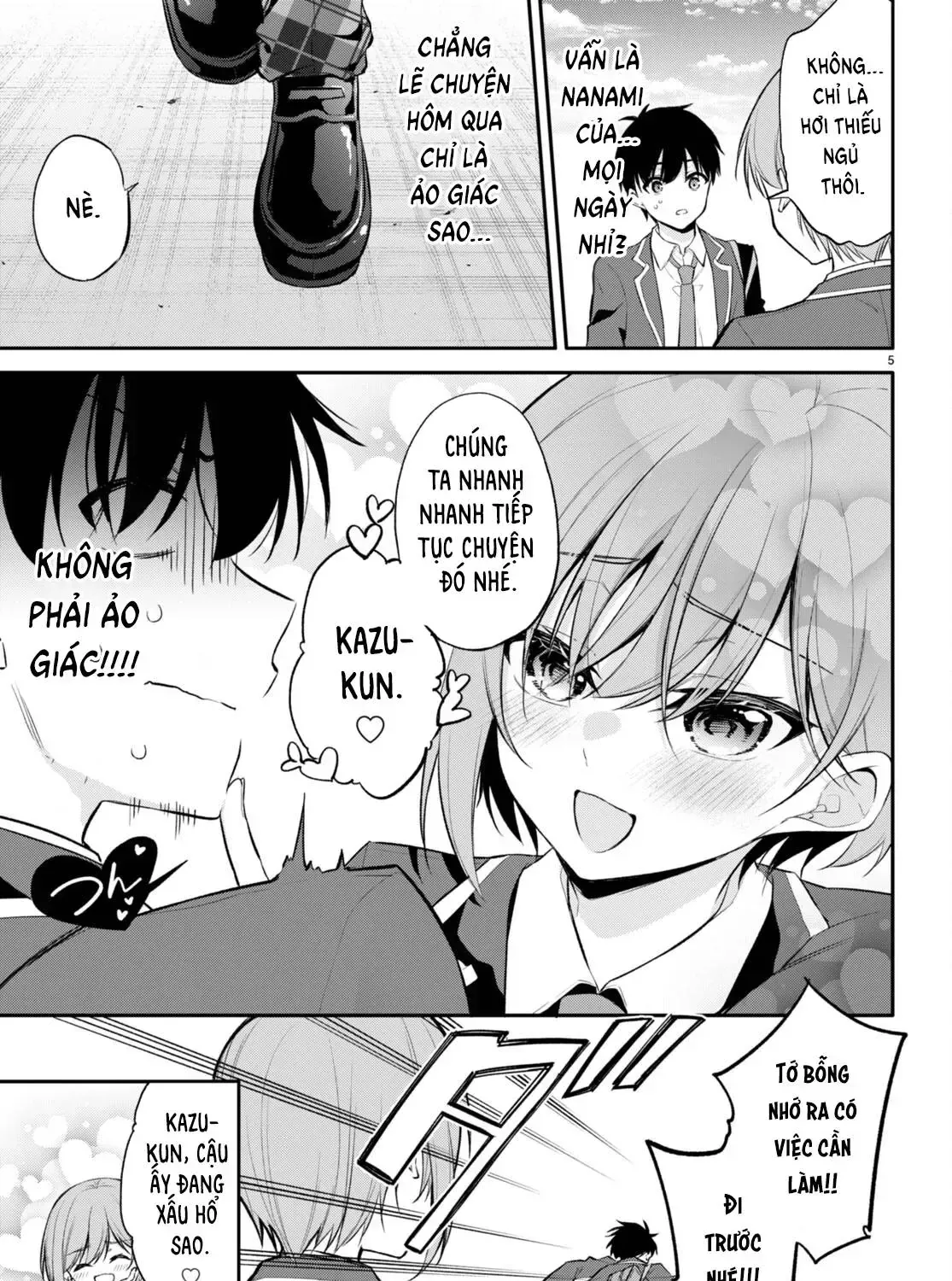 Mong Kiếp Này Đôi Ta Nên Duyên Số Chap 10 - Next Chap 11