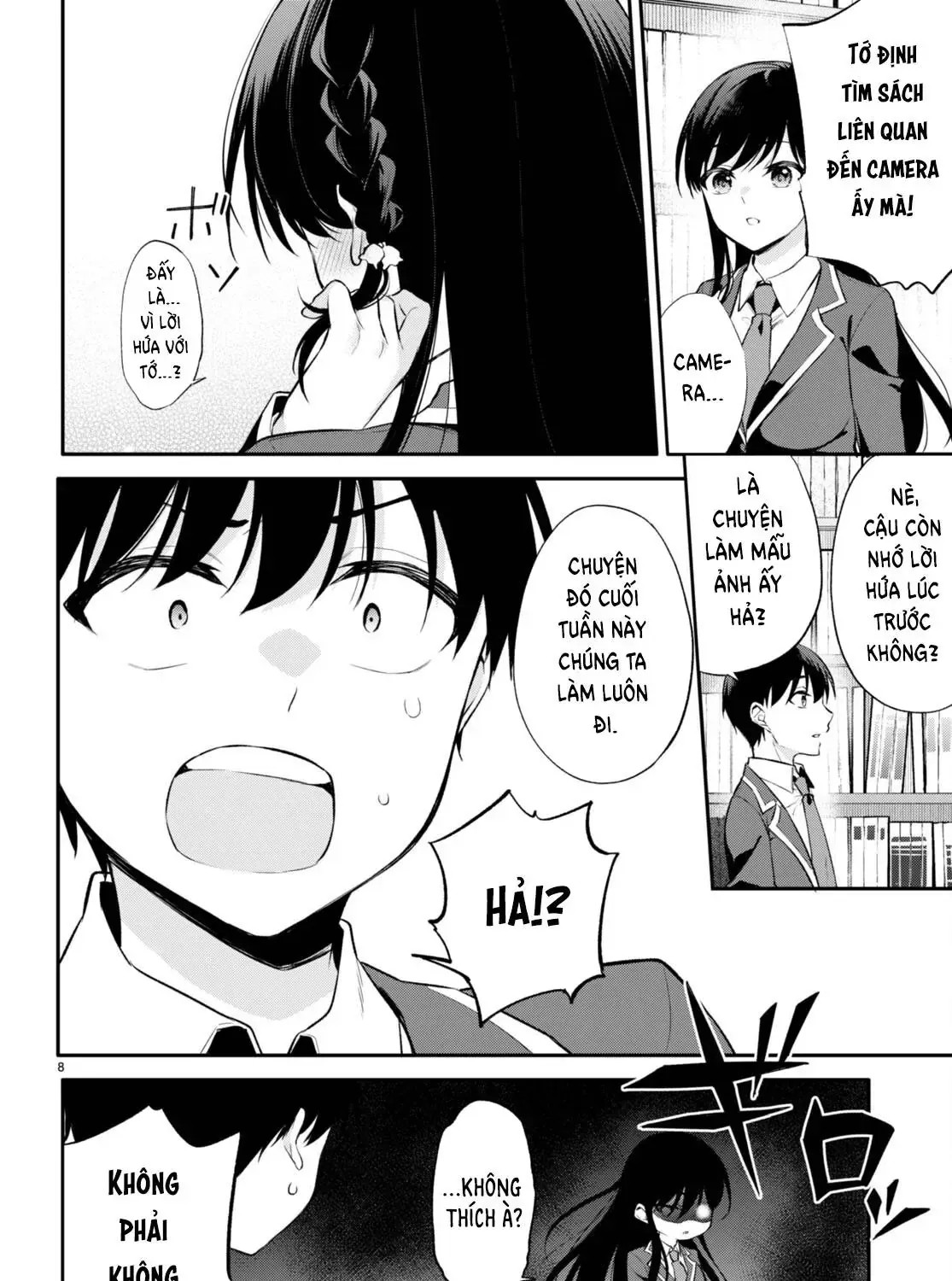 Mong Kiếp Này Đôi Ta Nên Duyên Số Chap 10 - Next Chap 11