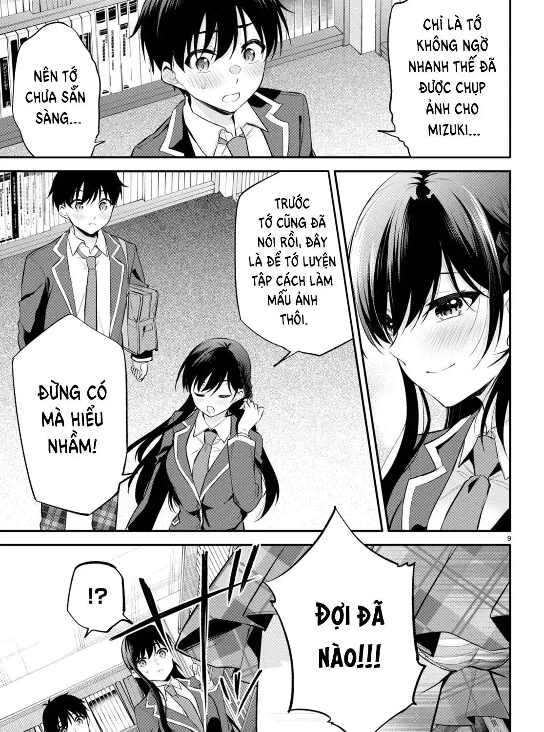 Mong Kiếp Này Đôi Ta Nên Duyên Số Chap 10 - Next Chap 11