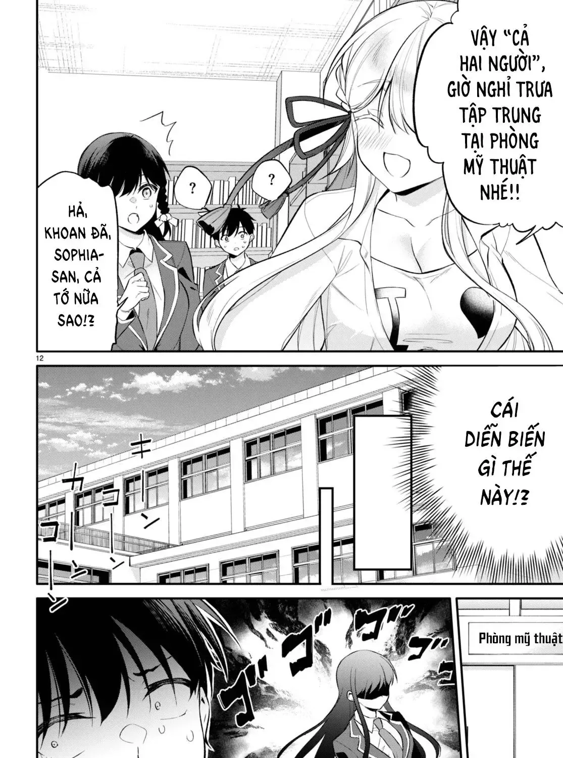 Mong Kiếp Này Đôi Ta Nên Duyên Số Chap 10 - Next Chap 11