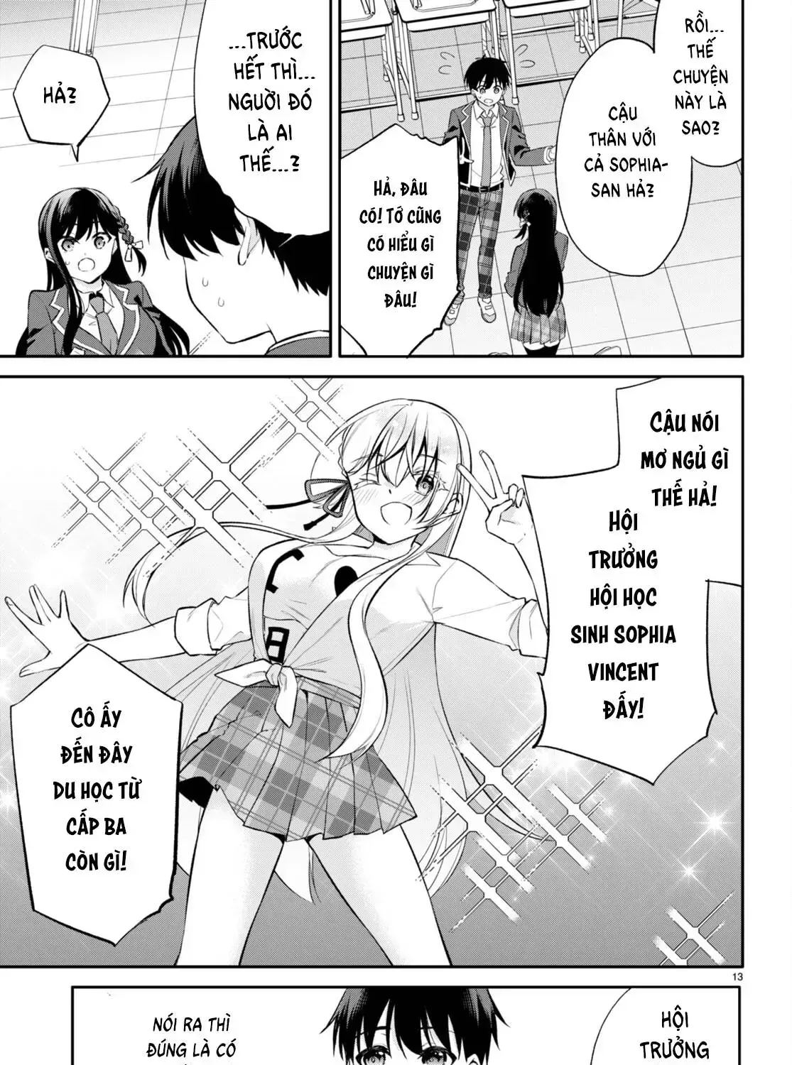 Mong Kiếp Này Đôi Ta Nên Duyên Số Chap 10 - Next Chap 11