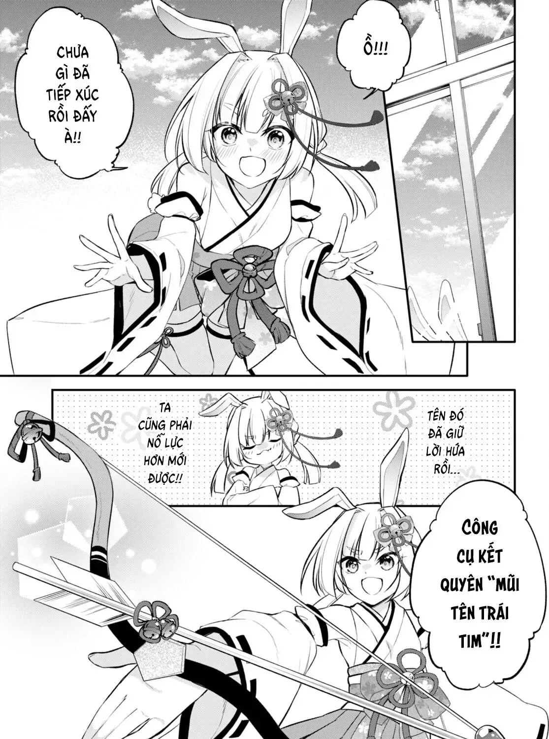 Mong Kiếp Này Đôi Ta Nên Duyên Số Chap 10 - Next Chap 11