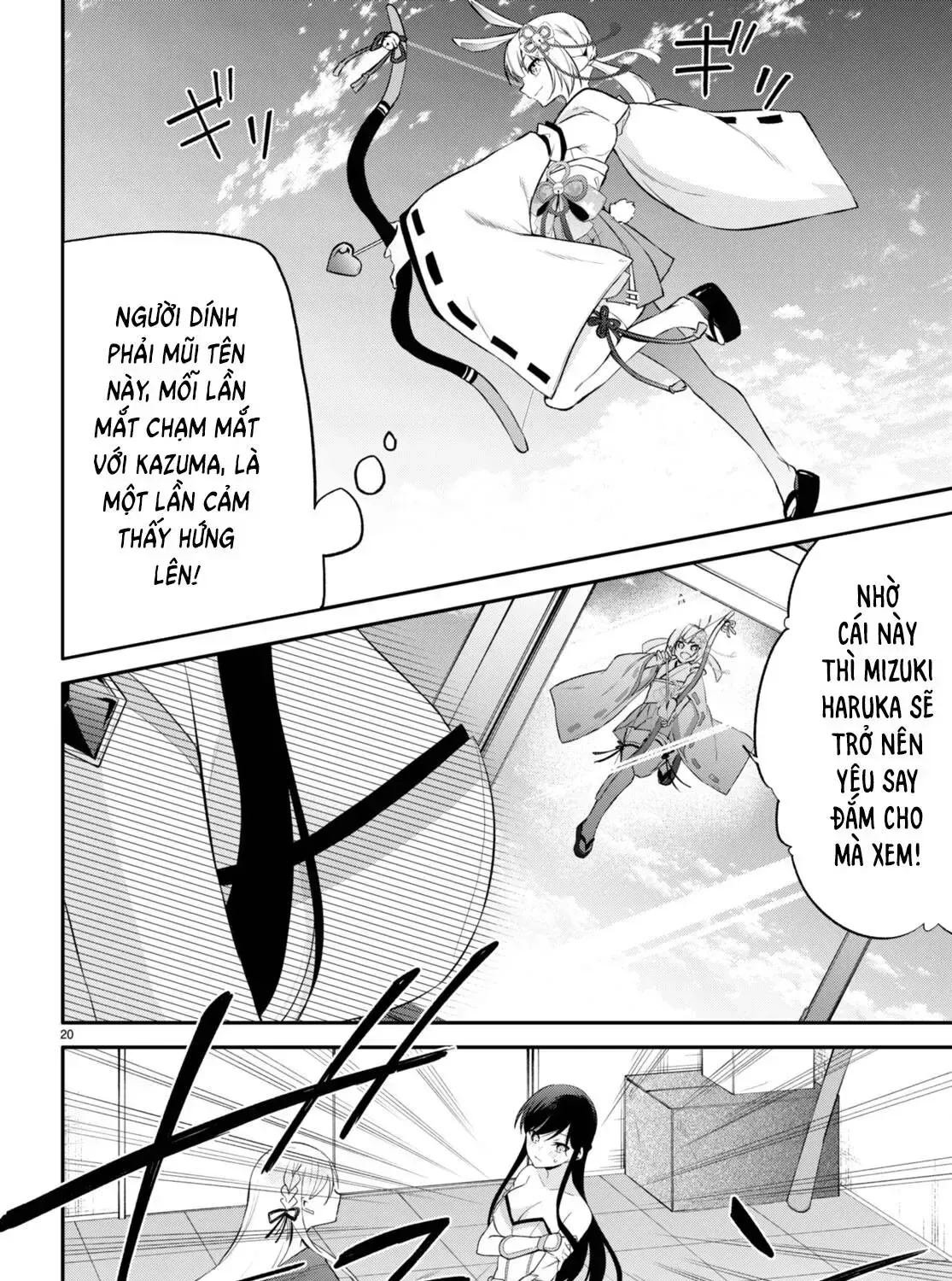 Mong Kiếp Này Đôi Ta Nên Duyên Số Chap 10 - Next Chap 11