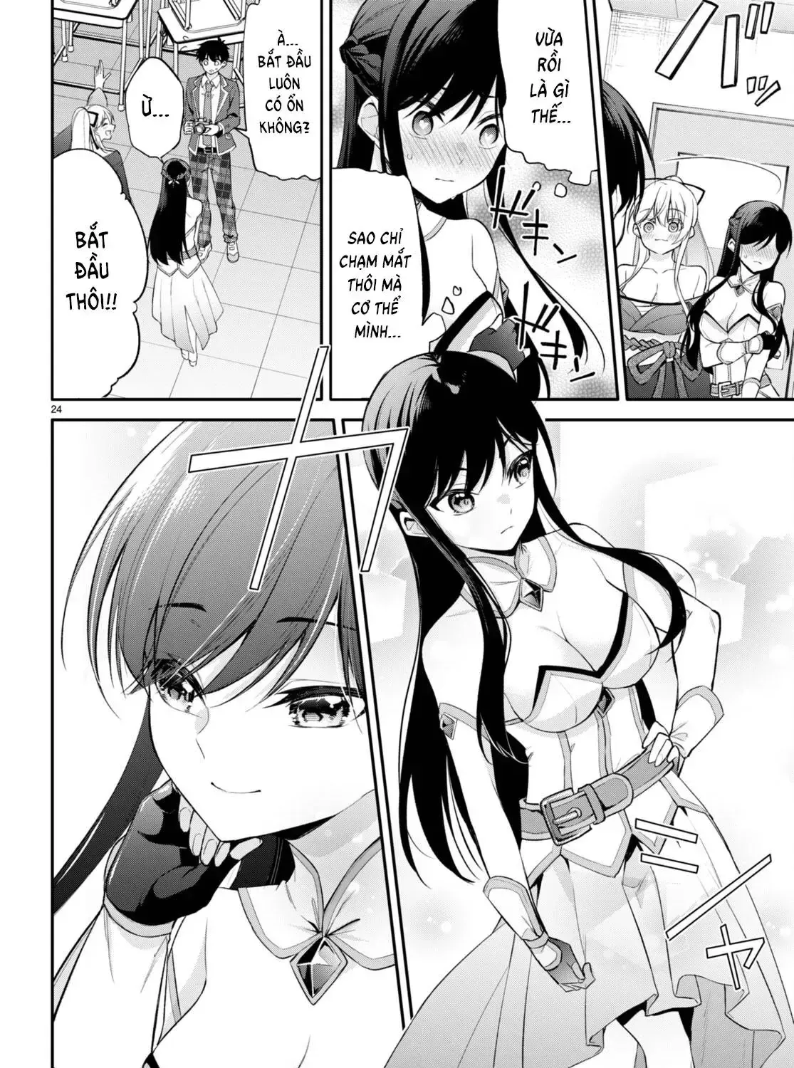 Mong Kiếp Này Đôi Ta Nên Duyên Số Chap 10 - Next Chap 11