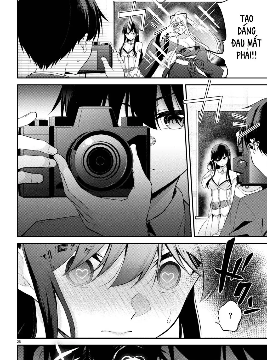 Mong Kiếp Này Đôi Ta Nên Duyên Số Chap 10 - Next Chap 11