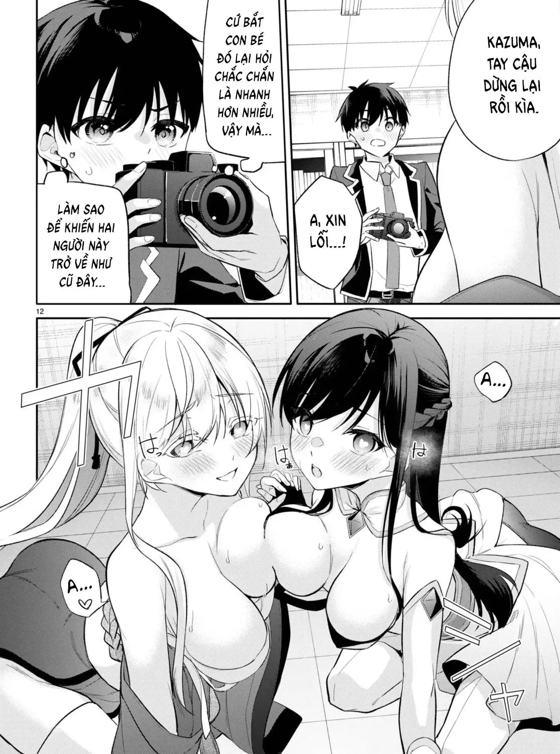 Mong Kiếp Này Đôi Ta Nên Duyên Số Chap 11 - Next Chap 12