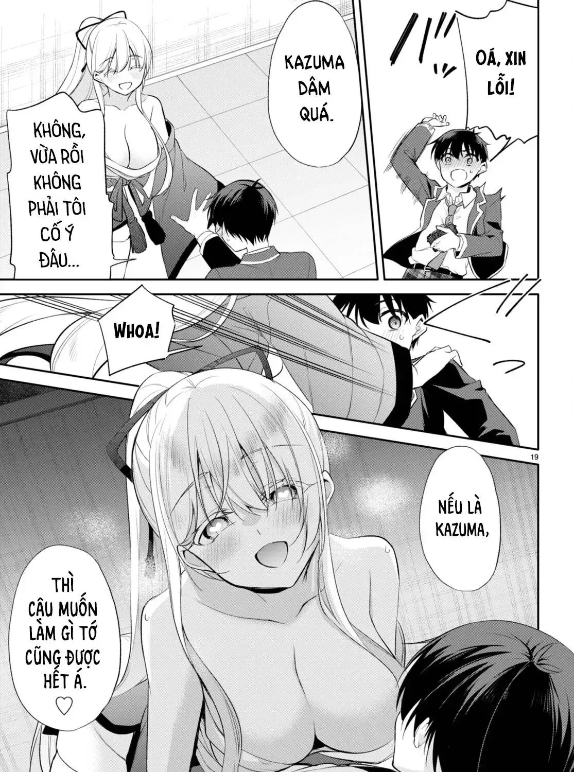 Mong Kiếp Này Đôi Ta Nên Duyên Số Chap 11 - Next Chap 12