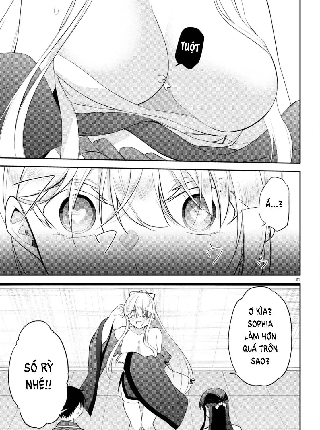 Mong Kiếp Này Đôi Ta Nên Duyên Số Chap 11 - Next Chap 12