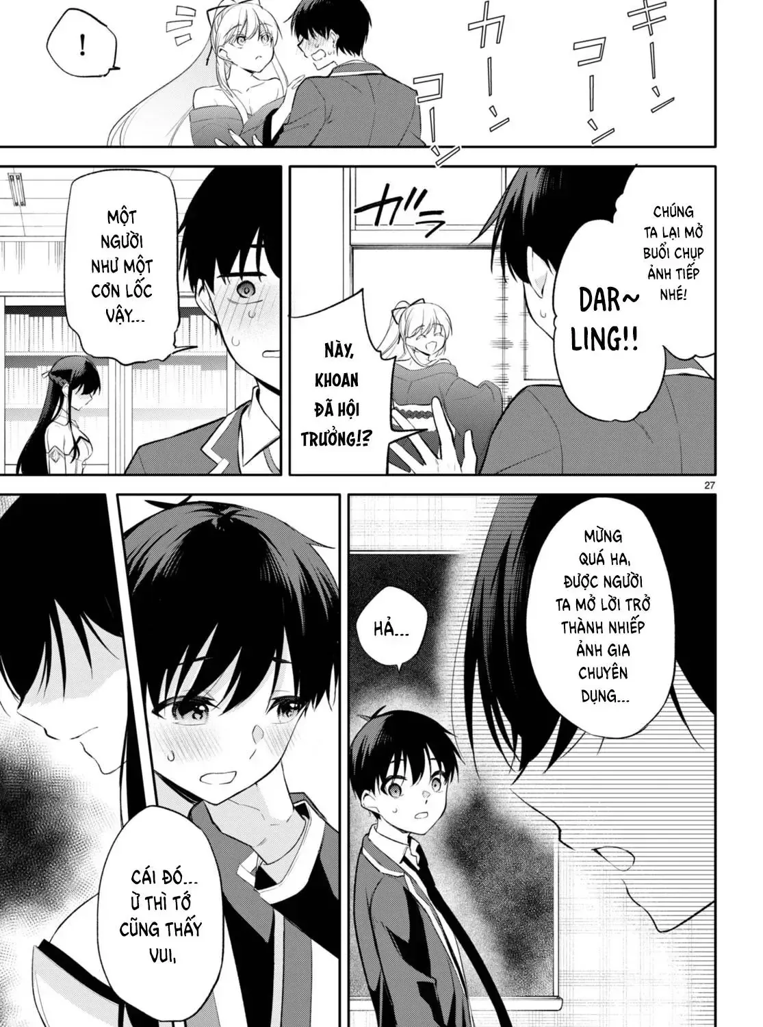 Mong Kiếp Này Đôi Ta Nên Duyên Số Chap 11 - Next Chap 12