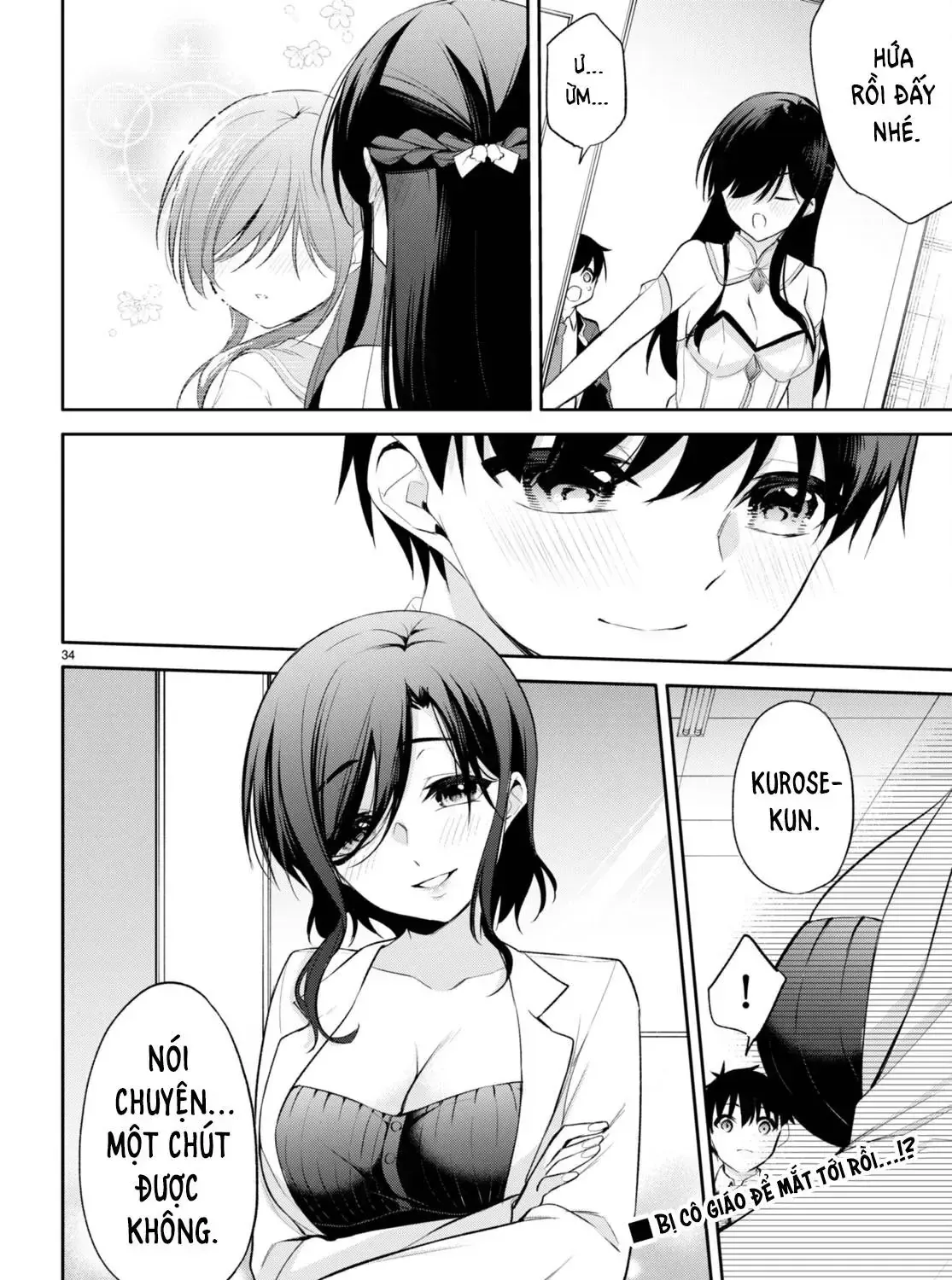 Mong Kiếp Này Đôi Ta Nên Duyên Số Chap 11 - Next Chap 12