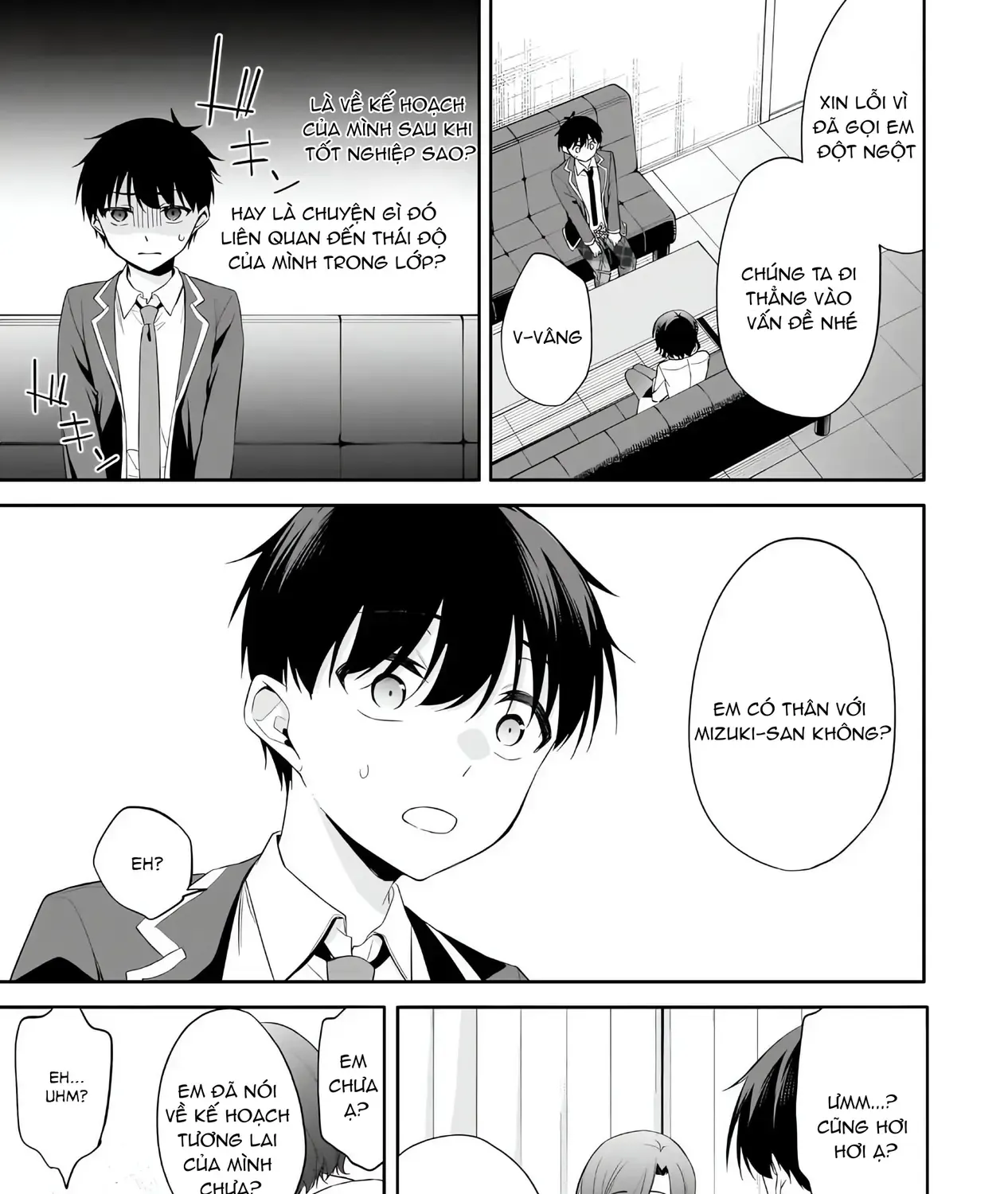 Mong Kiếp Này Đôi Ta Nên Duyên Số Chap 12 - Next Chap 13