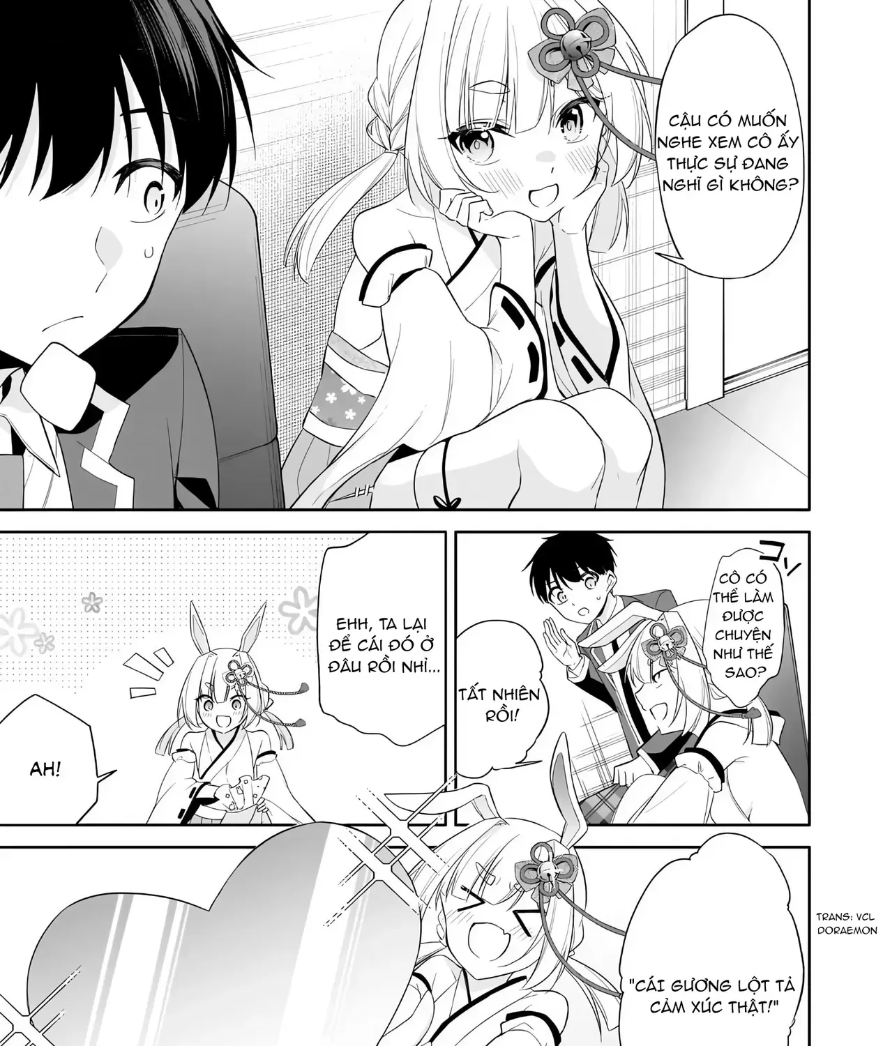 Mong Kiếp Này Đôi Ta Nên Duyên Số Chap 12 - Next Chap 13