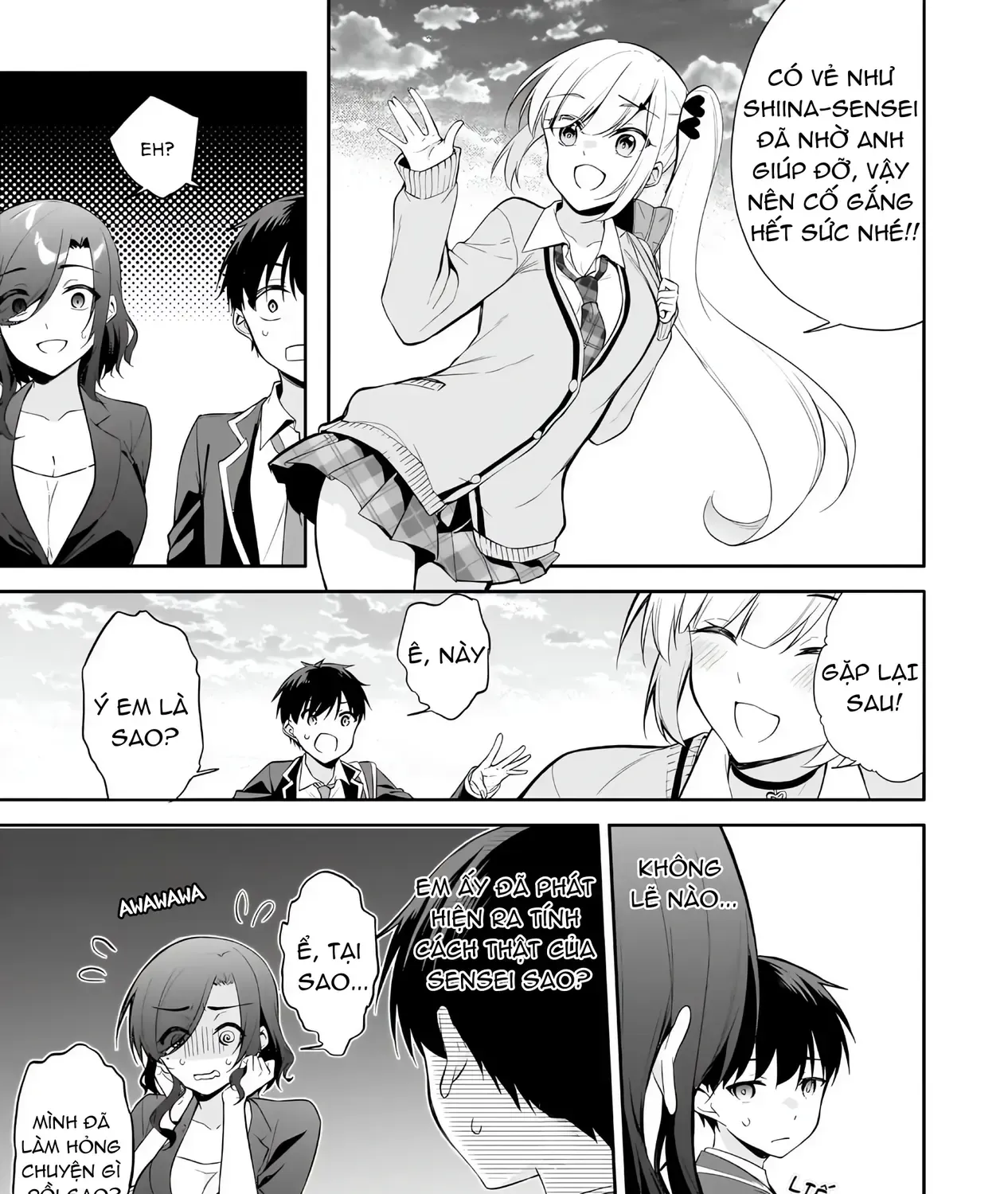 Mong Kiếp Này Đôi Ta Nên Duyên Số Chap 14 - Next Chap 15