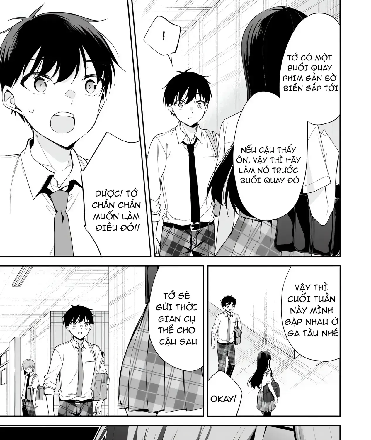 Mong Kiếp Này Đôi Ta Nên Duyên Số Chap 15 - Next Chap 16