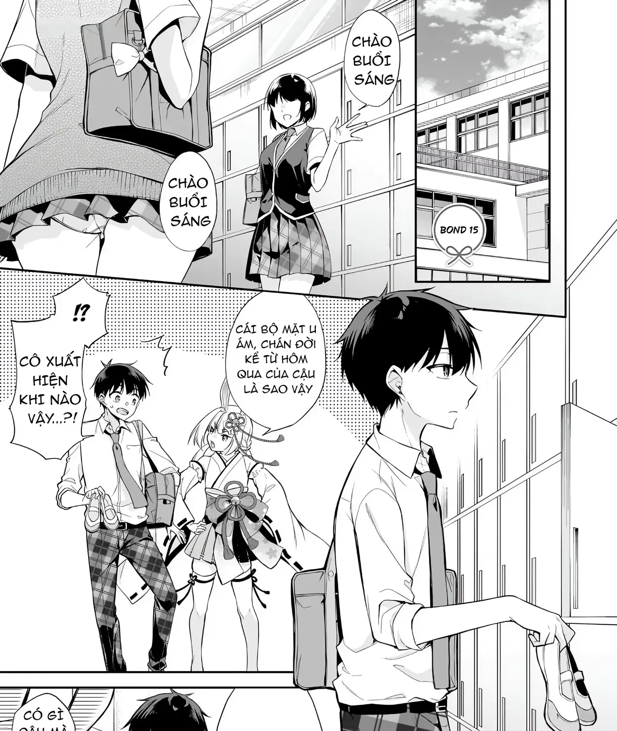 Mong Kiếp Này Đôi Ta Nên Duyên Số Chap 15 - Next Chap 16