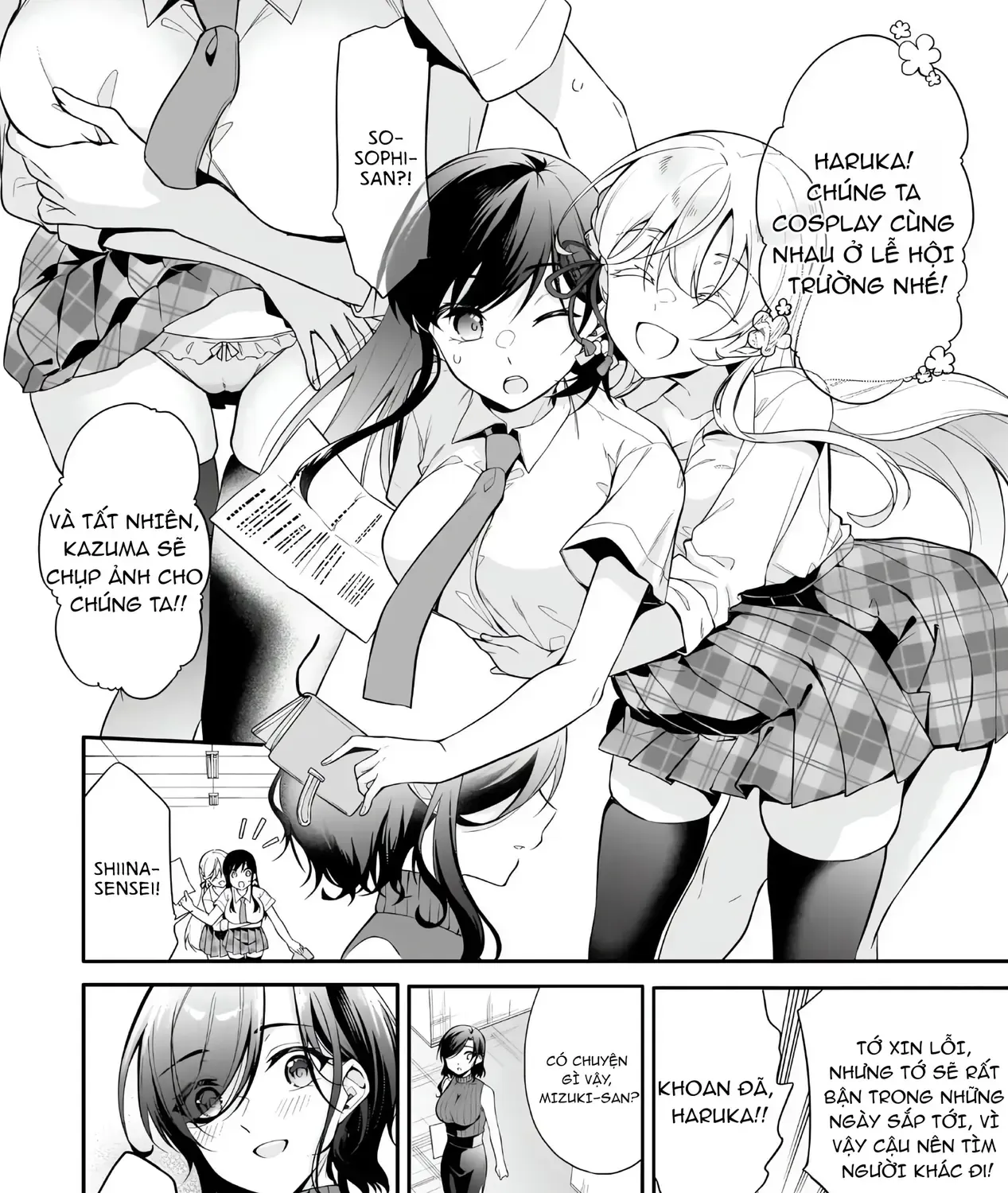 Mong Kiếp Này Đôi Ta Nên Duyên Số Chap 18 - Next Chap 19