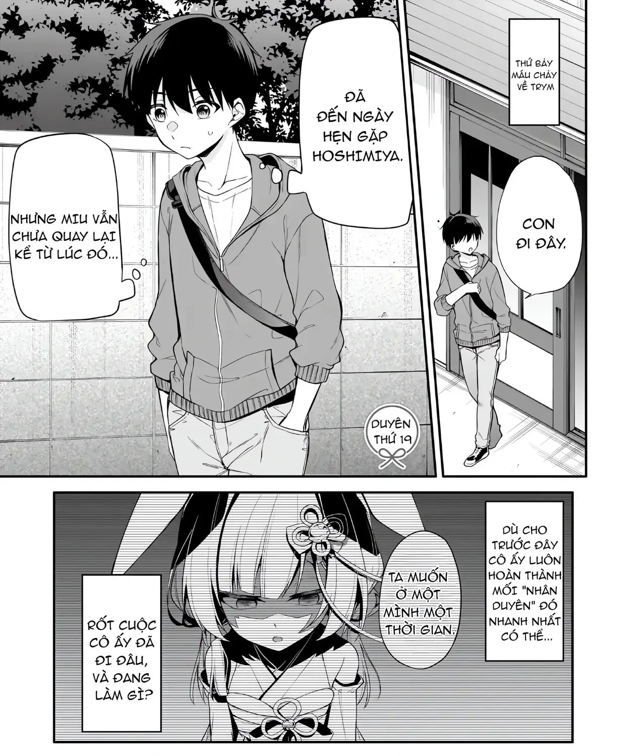 Mong Kiếp Này Đôi Ta Nên Duyên Số Chap 19 - Next Chap 20