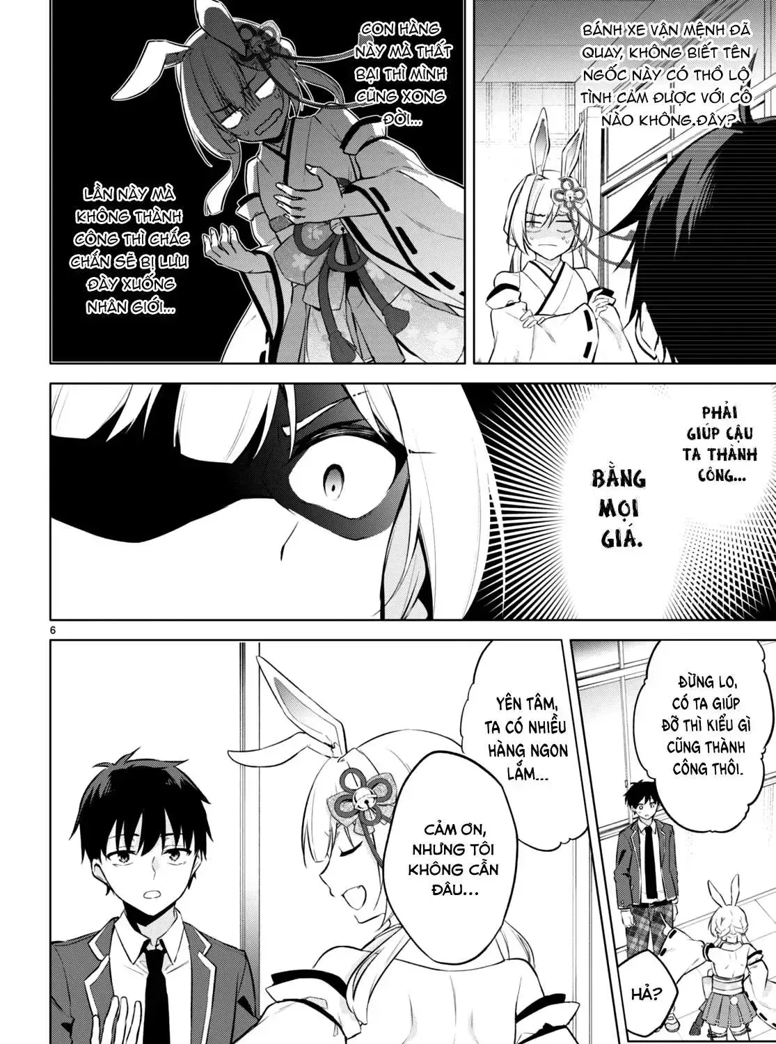 Mong Kiếp Này Đôi Ta Nên Duyên Số Chap 2 - Next Chap 3