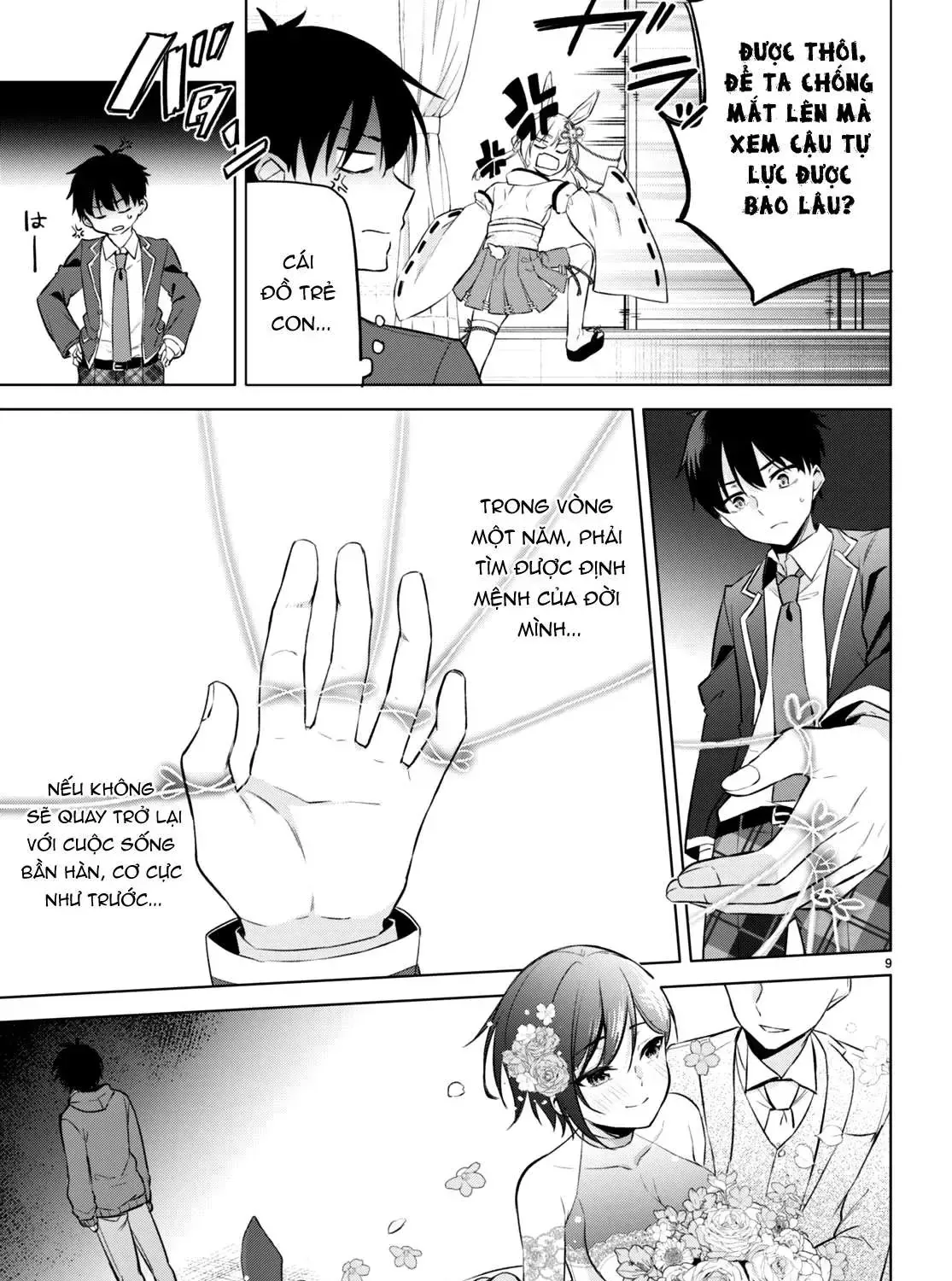 Mong Kiếp Này Đôi Ta Nên Duyên Số Chap 2 - Next Chap 3