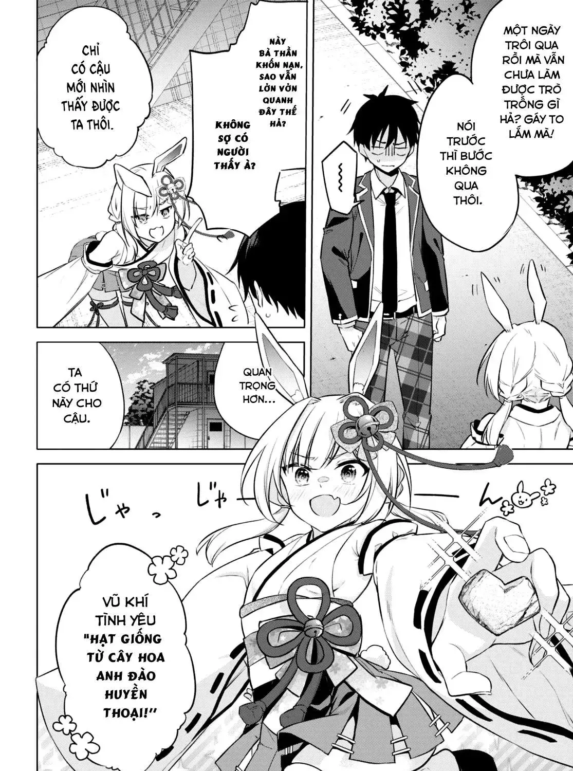 Mong Kiếp Này Đôi Ta Nên Duyên Số Chap 2 - Next Chap 3