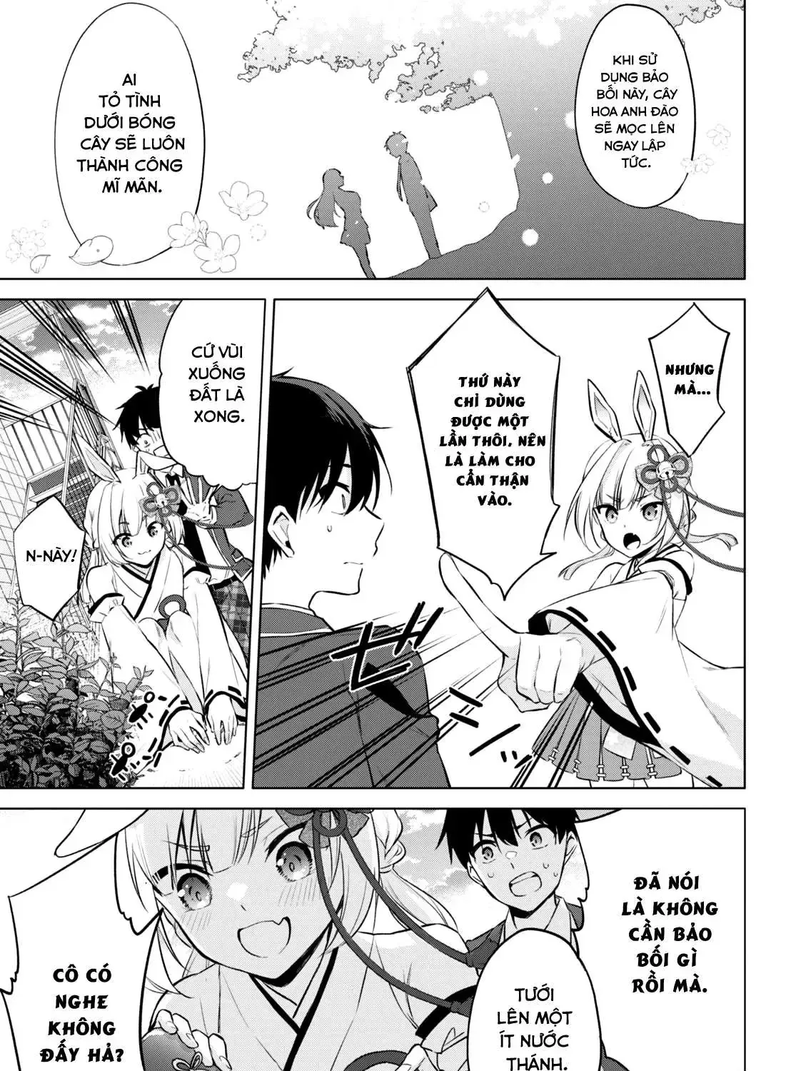 Mong Kiếp Này Đôi Ta Nên Duyên Số Chap 2 - Next Chap 3