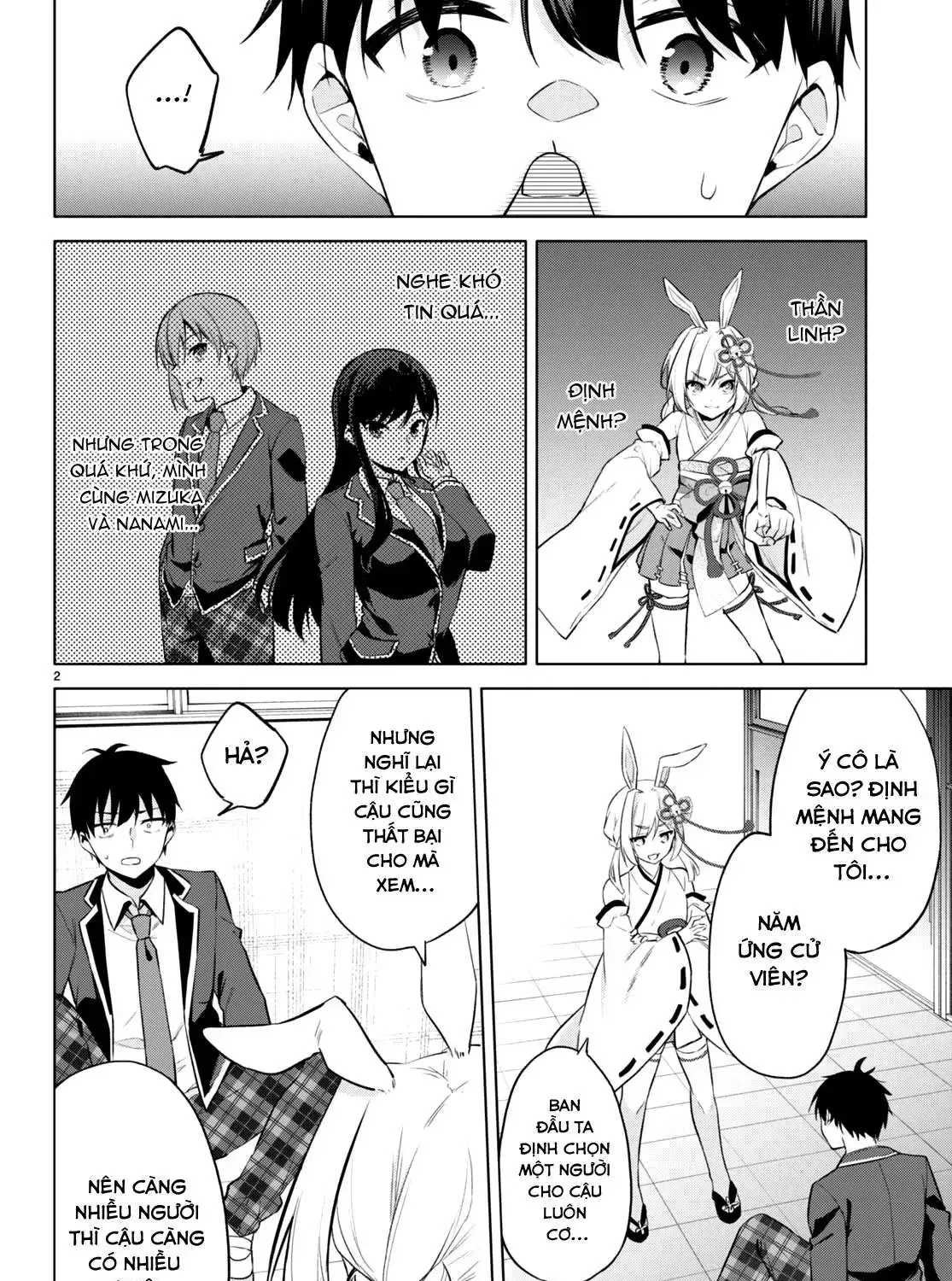 Mong Kiếp Này Đôi Ta Nên Duyên Số Chap 2 - Next Chap 3