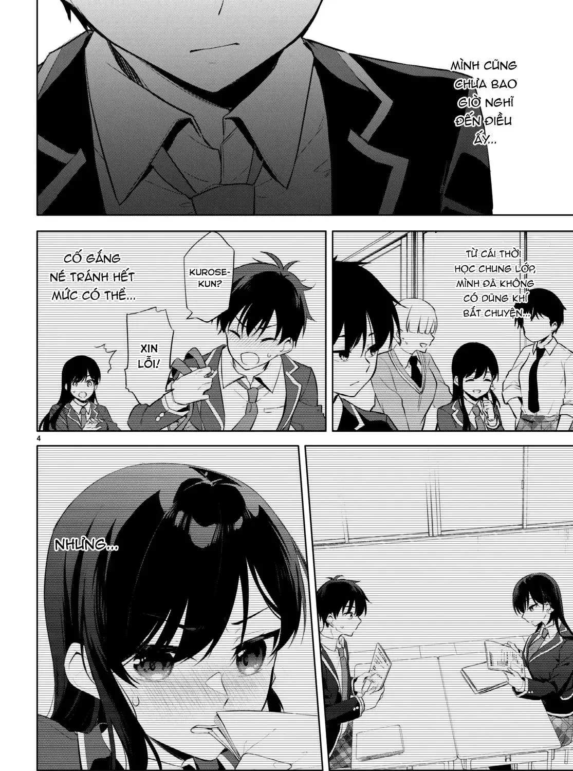 Mong Kiếp Này Đôi Ta Nên Duyên Số Chap 2 - Next Chap 3