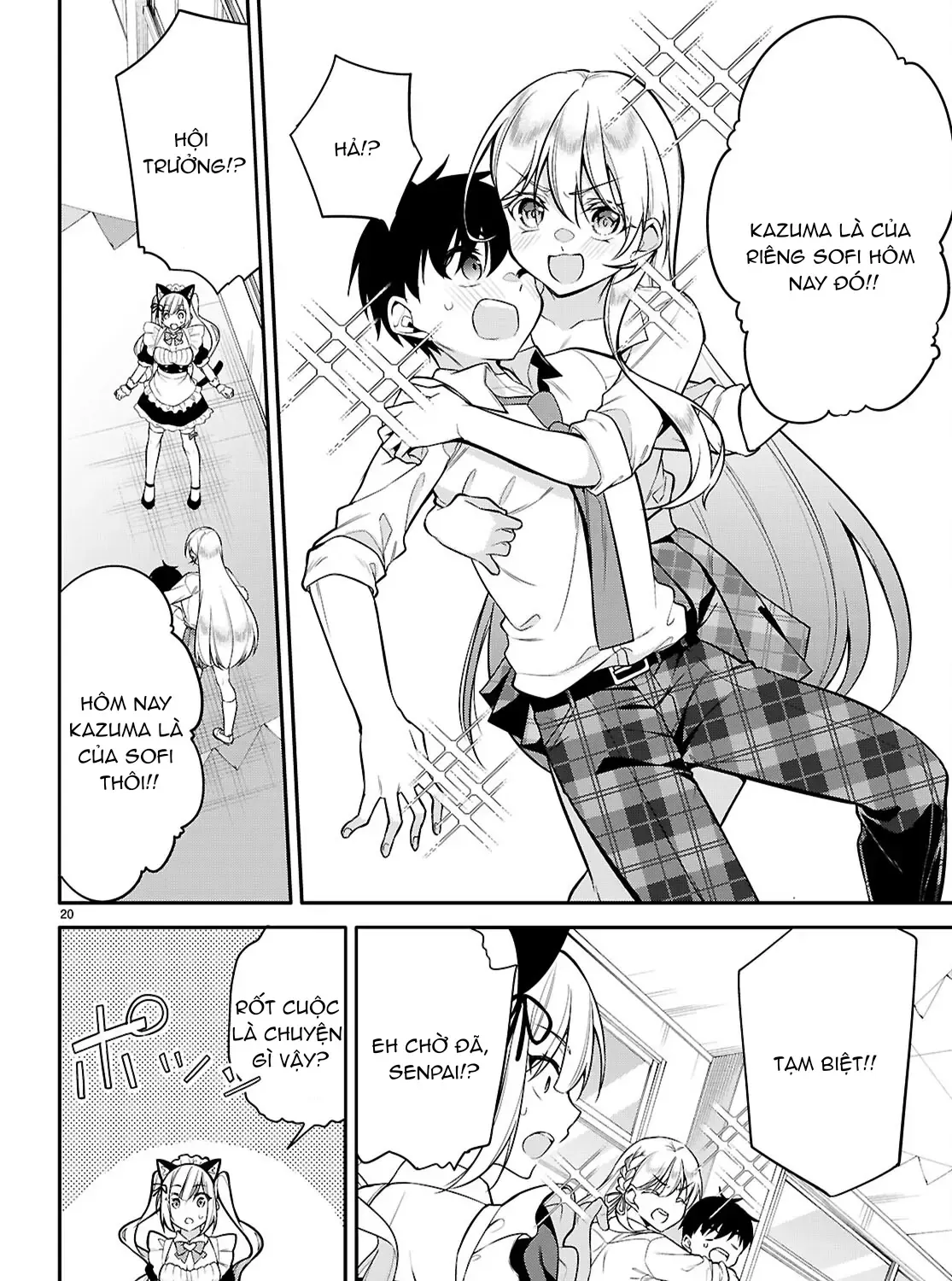 Mong Kiếp Này Đôi Ta Nên Duyên Số Chap 21 - Next Chap 22