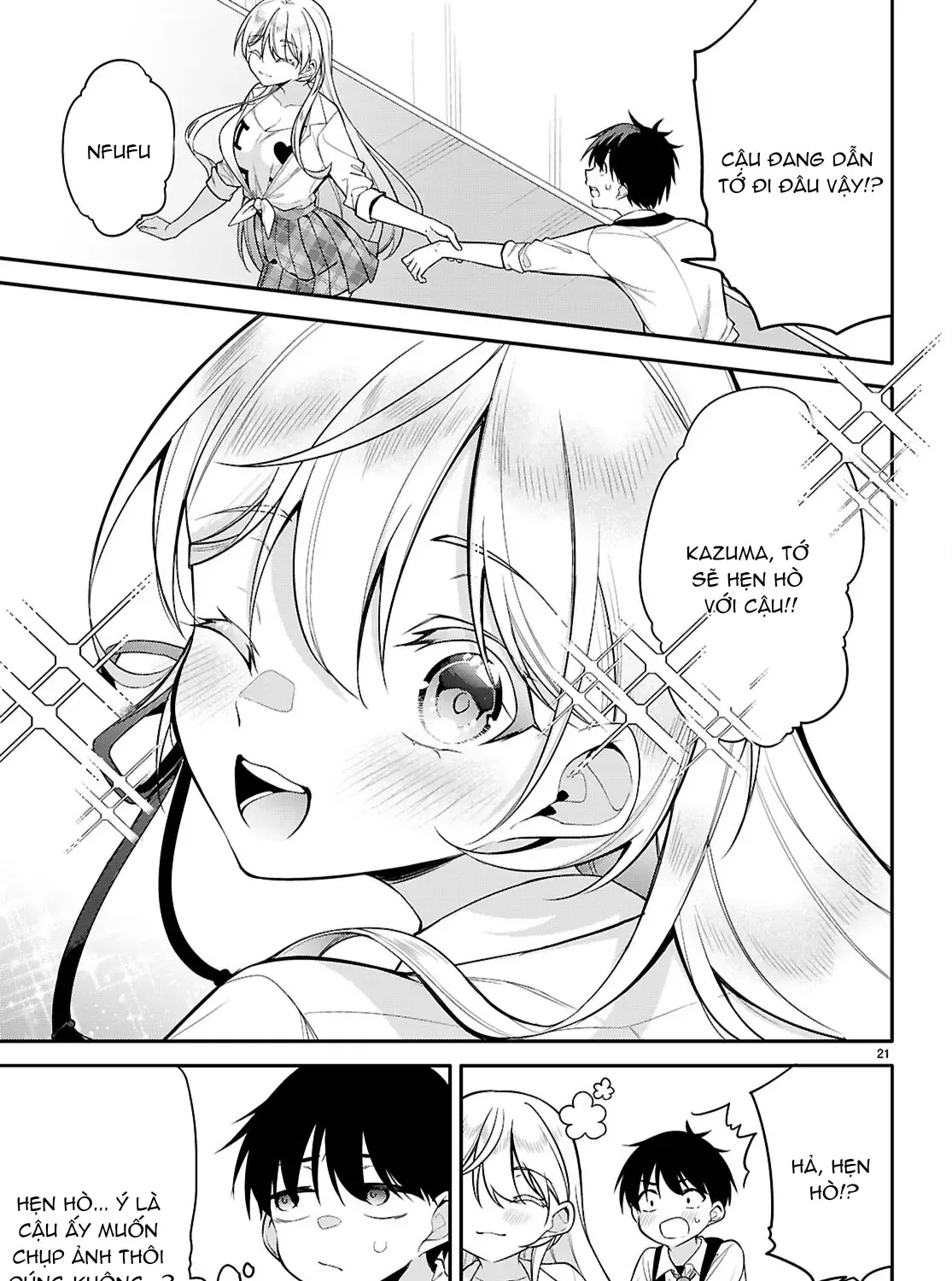 Mong Kiếp Này Đôi Ta Nên Duyên Số Chap 21 - Next Chap 22