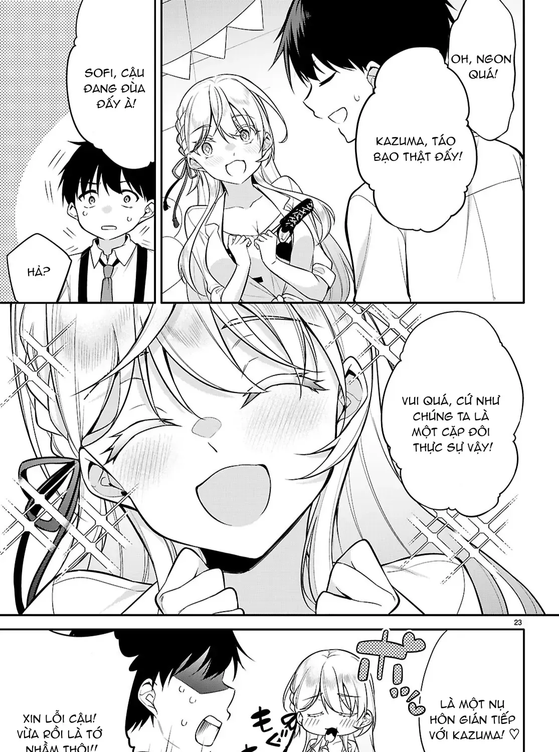 Mong Kiếp Này Đôi Ta Nên Duyên Số Chap 21 - Next Chap 22