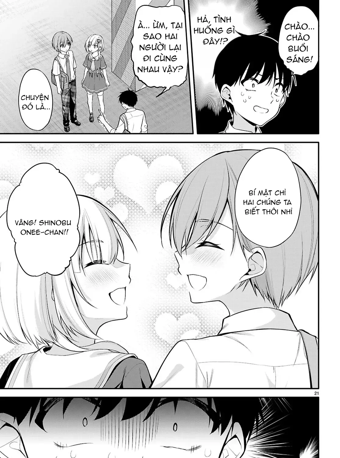 Mong Kiếp Này Đôi Ta Nên Duyên Số Chap 22 - Next Chap 23