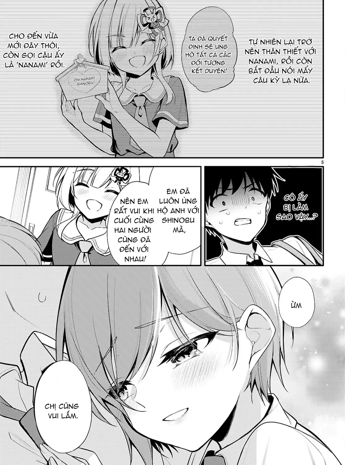 Mong Kiếp Này Đôi Ta Nên Duyên Số Chap 23 - Next Chap 24