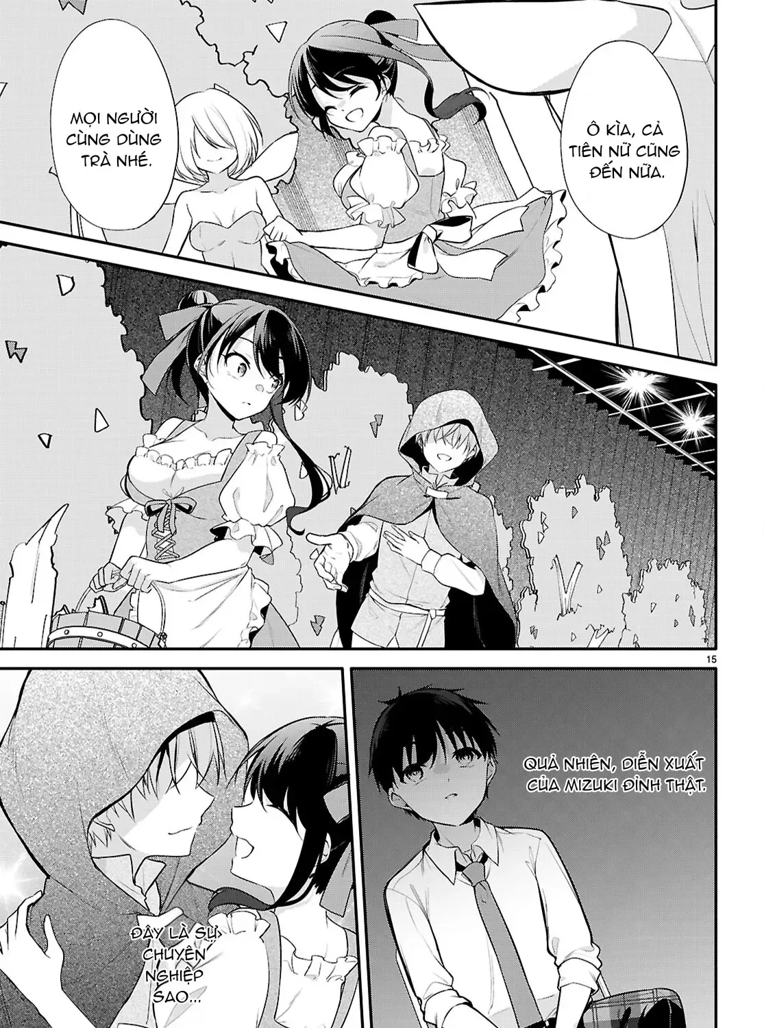 Mong Kiếp Này Đôi Ta Nên Duyên Số Chap 23 - Next Chap 24