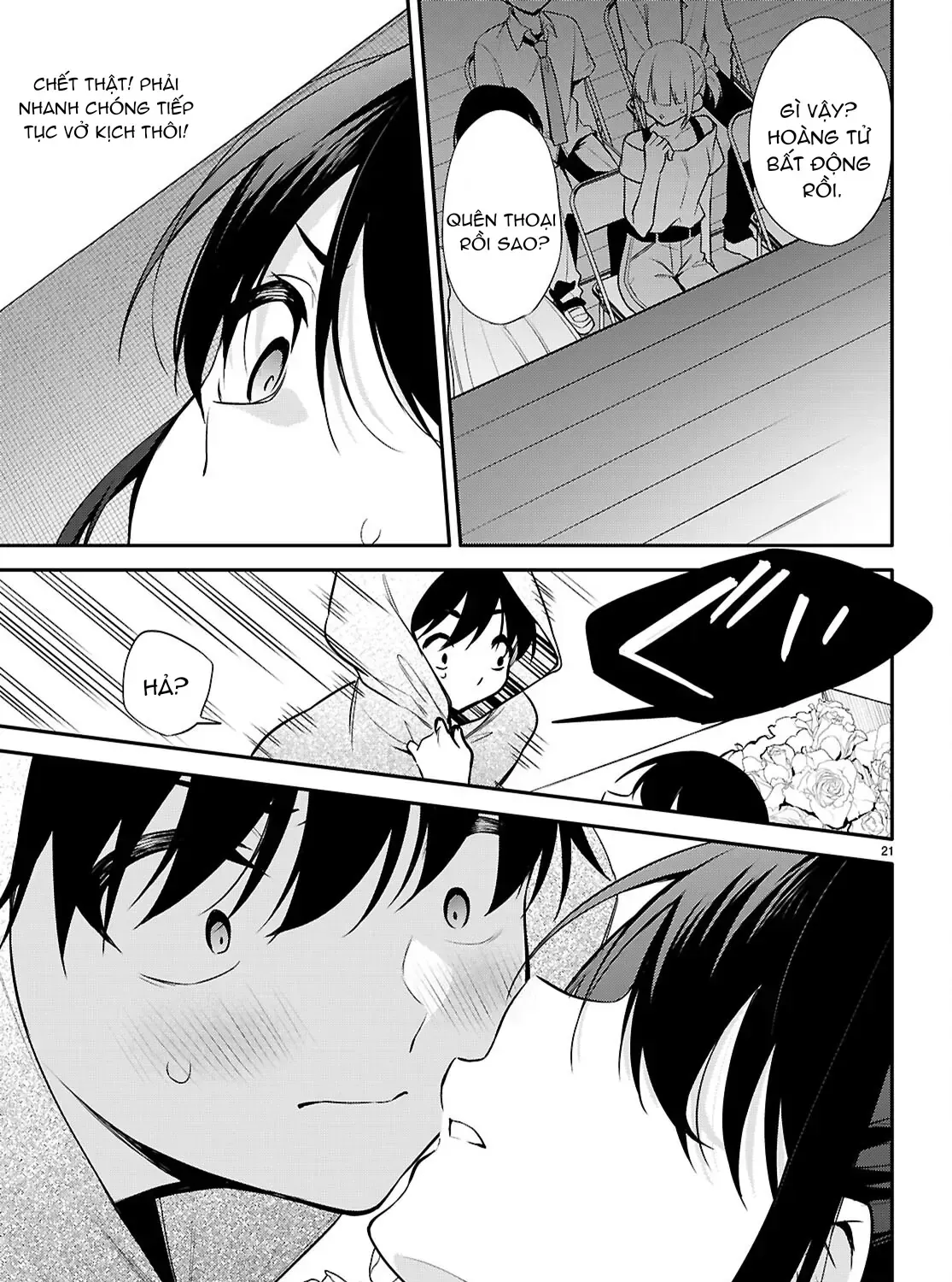 Mong Kiếp Này Đôi Ta Nên Duyên Số Chap 23 - Next Chap 24