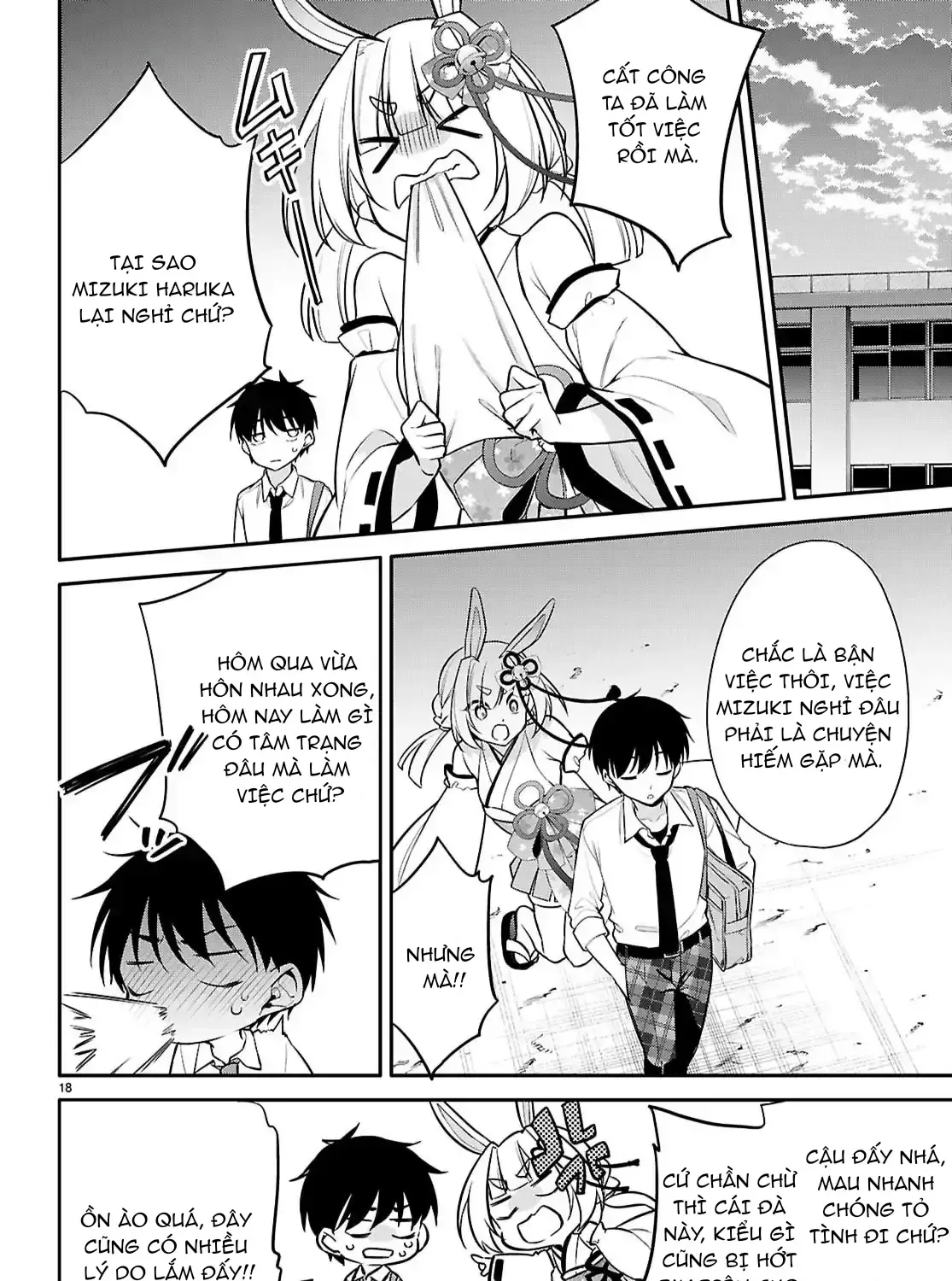 Mong Kiếp Này Đôi Ta Nên Duyên Số Chap 24 - Next Chap 25