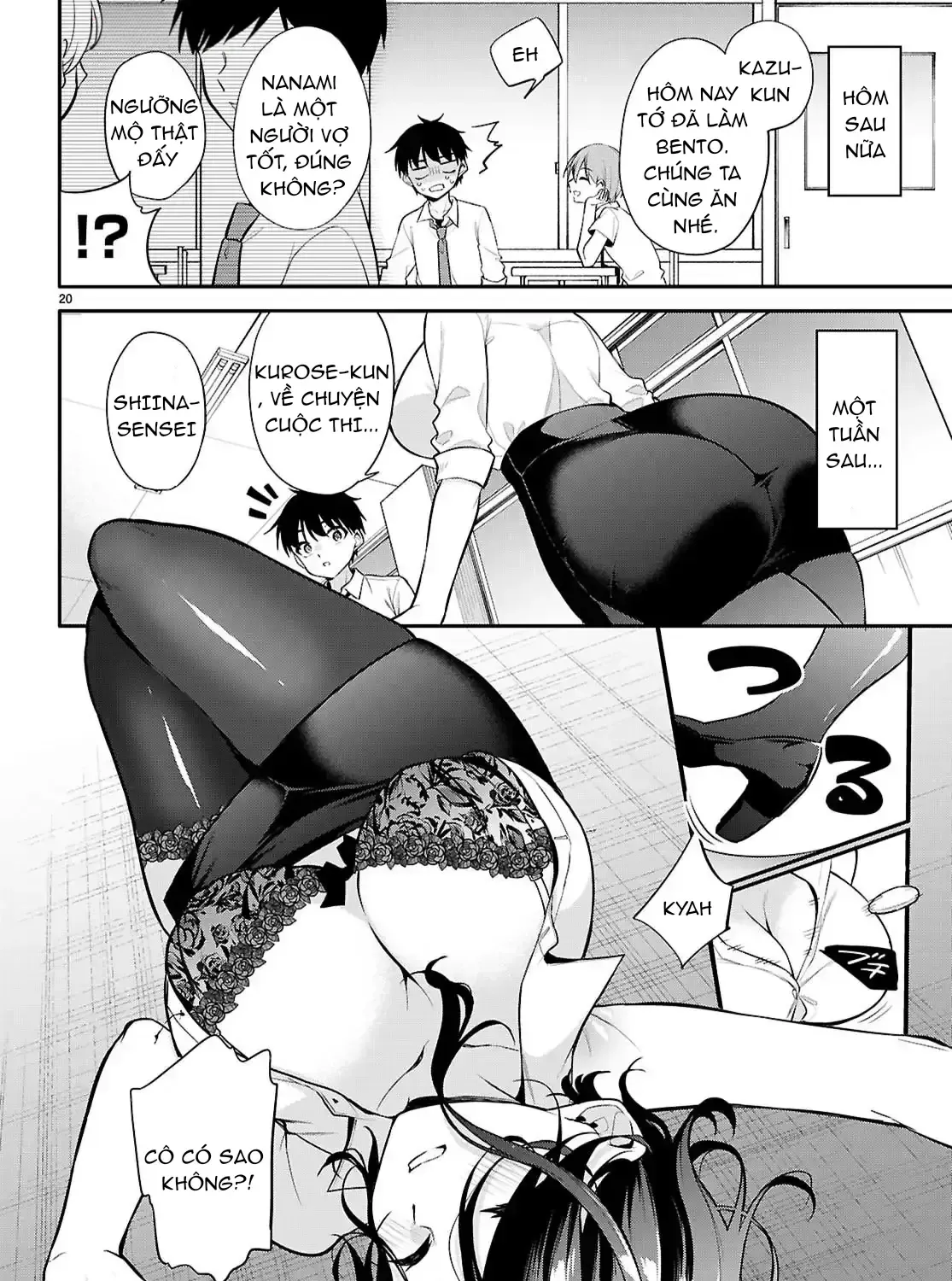 Mong Kiếp Này Đôi Ta Nên Duyên Số Chap 24 - Next Chap 25