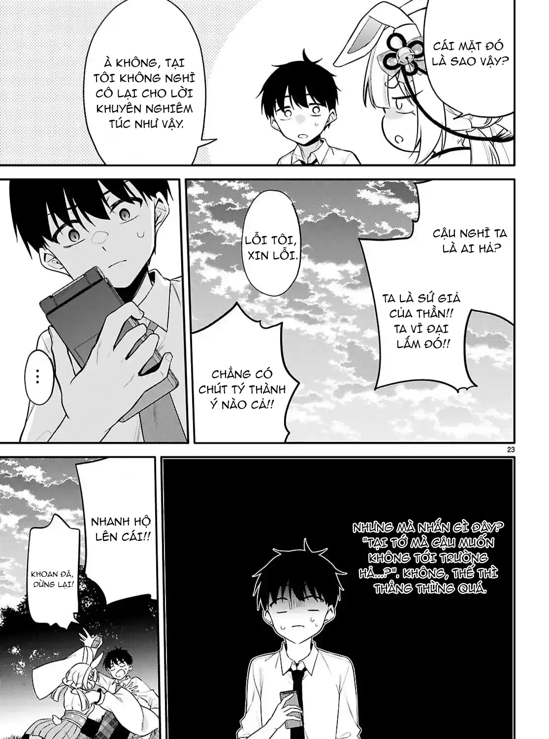 Mong Kiếp Này Đôi Ta Nên Duyên Số Chap 24 - Next Chap 25