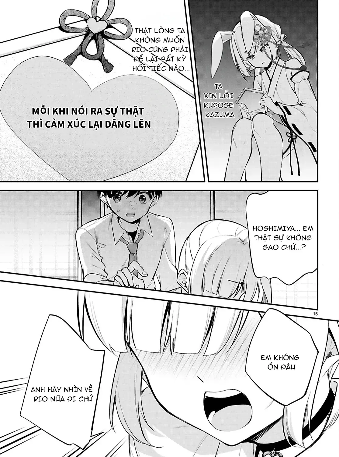 Mong Kiếp Này Đôi Ta Nên Duyên Số Chap 26 - Next Chap 27