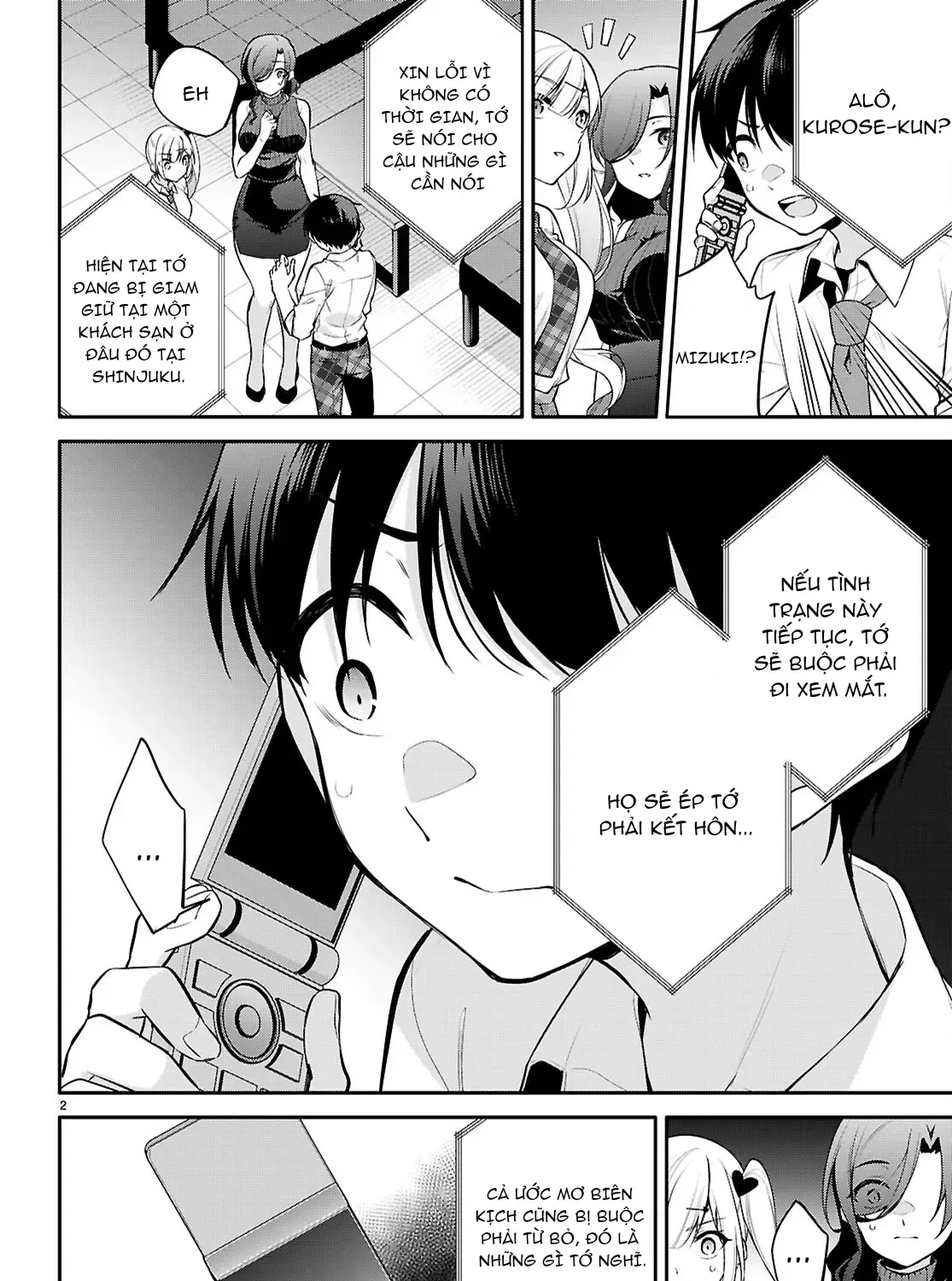 Mong Kiếp Này Đôi Ta Nên Duyên Số Chap 26 - Next Chap 27