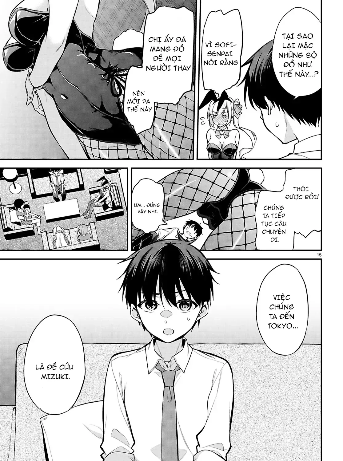 Mong Kiếp Này Đôi Ta Nên Duyên Số Chap 27 - Next Chap 28