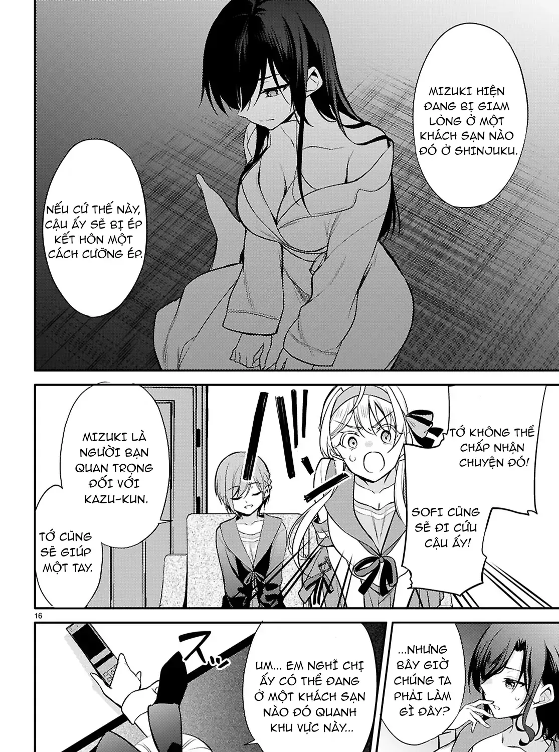 Mong Kiếp Này Đôi Ta Nên Duyên Số Chap 27 - Next Chap 28